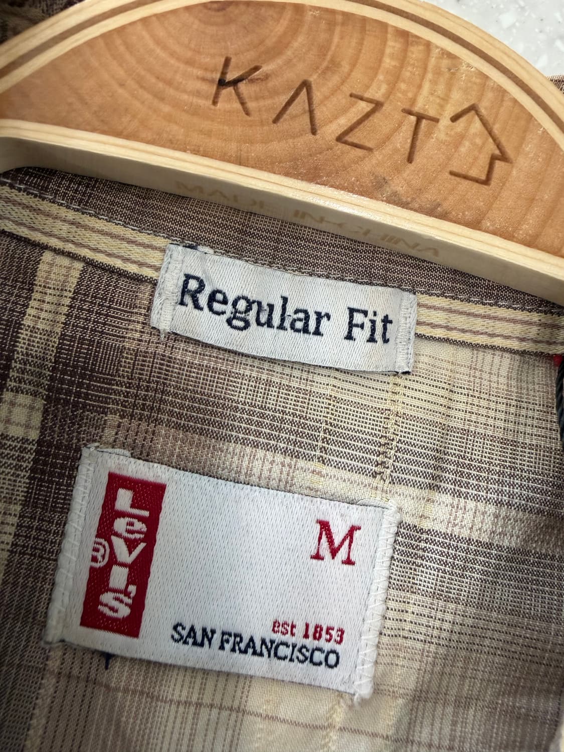 678. 리바이스 반팔 셔츠 상품이미지2