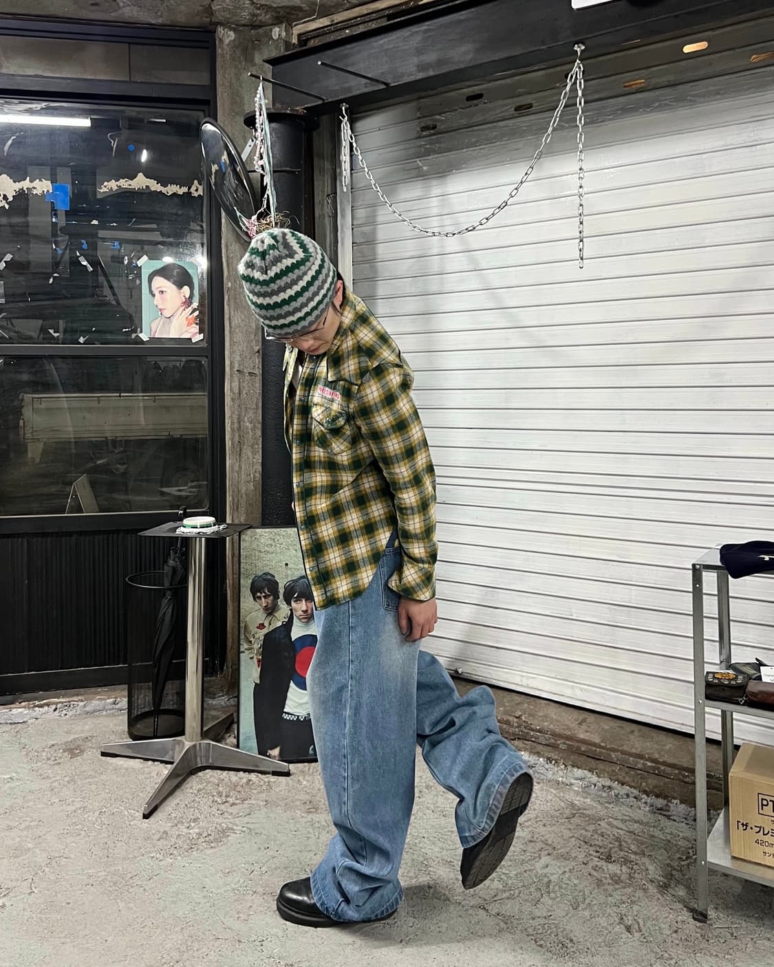 Shein baggy jean 상품이미지3