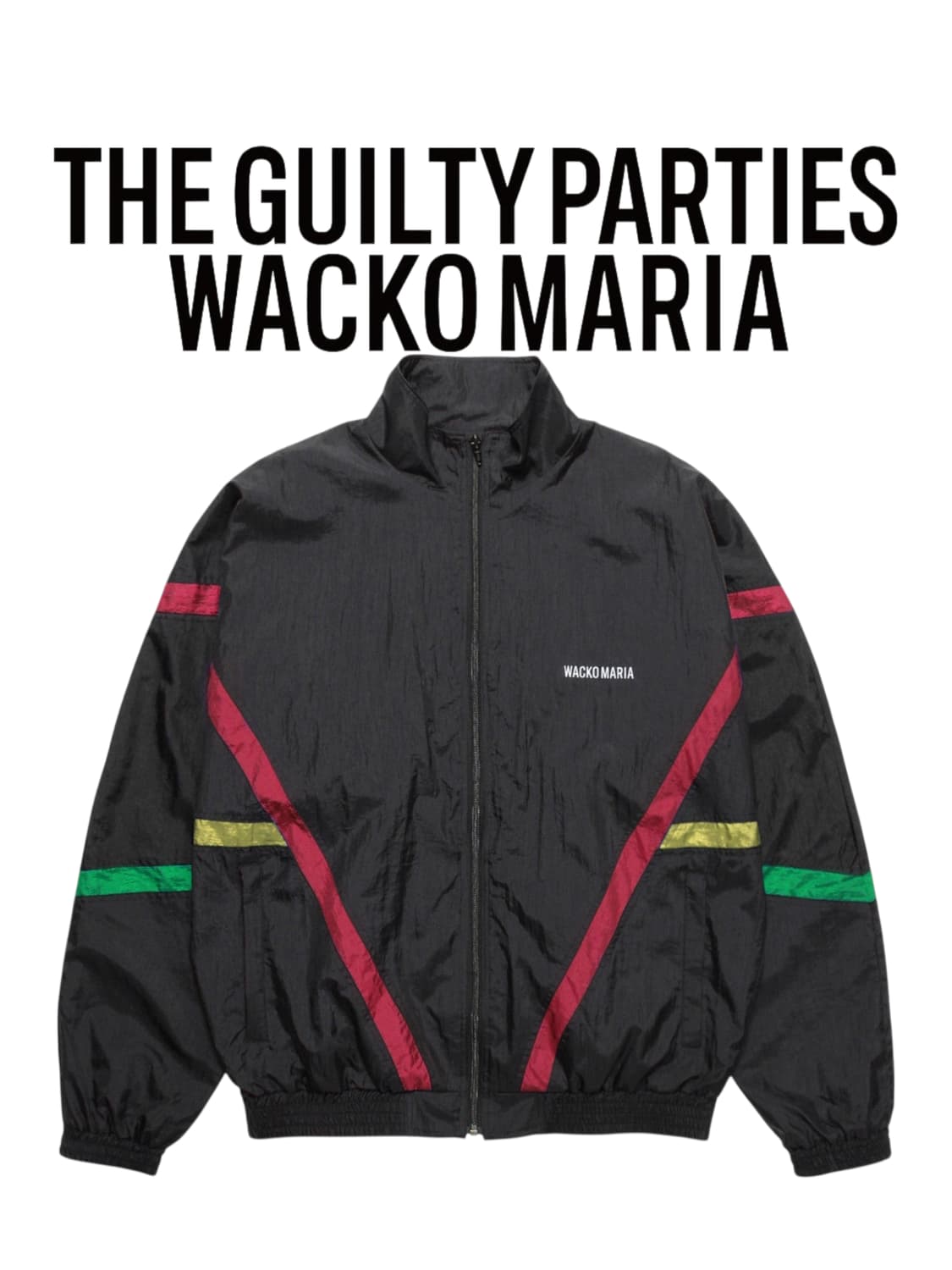 [M] Wackomaria 25SS 와코마리아 트랙자켓 상품이미지1