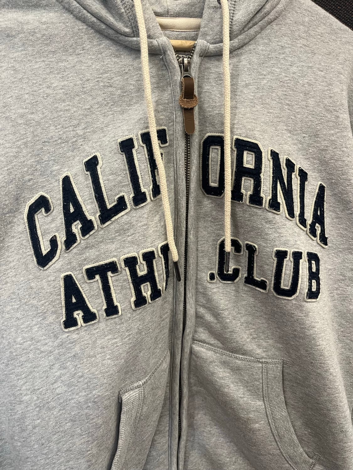 후아유 캘리포니아 로고 후드집업 #csz794 상품이미지3