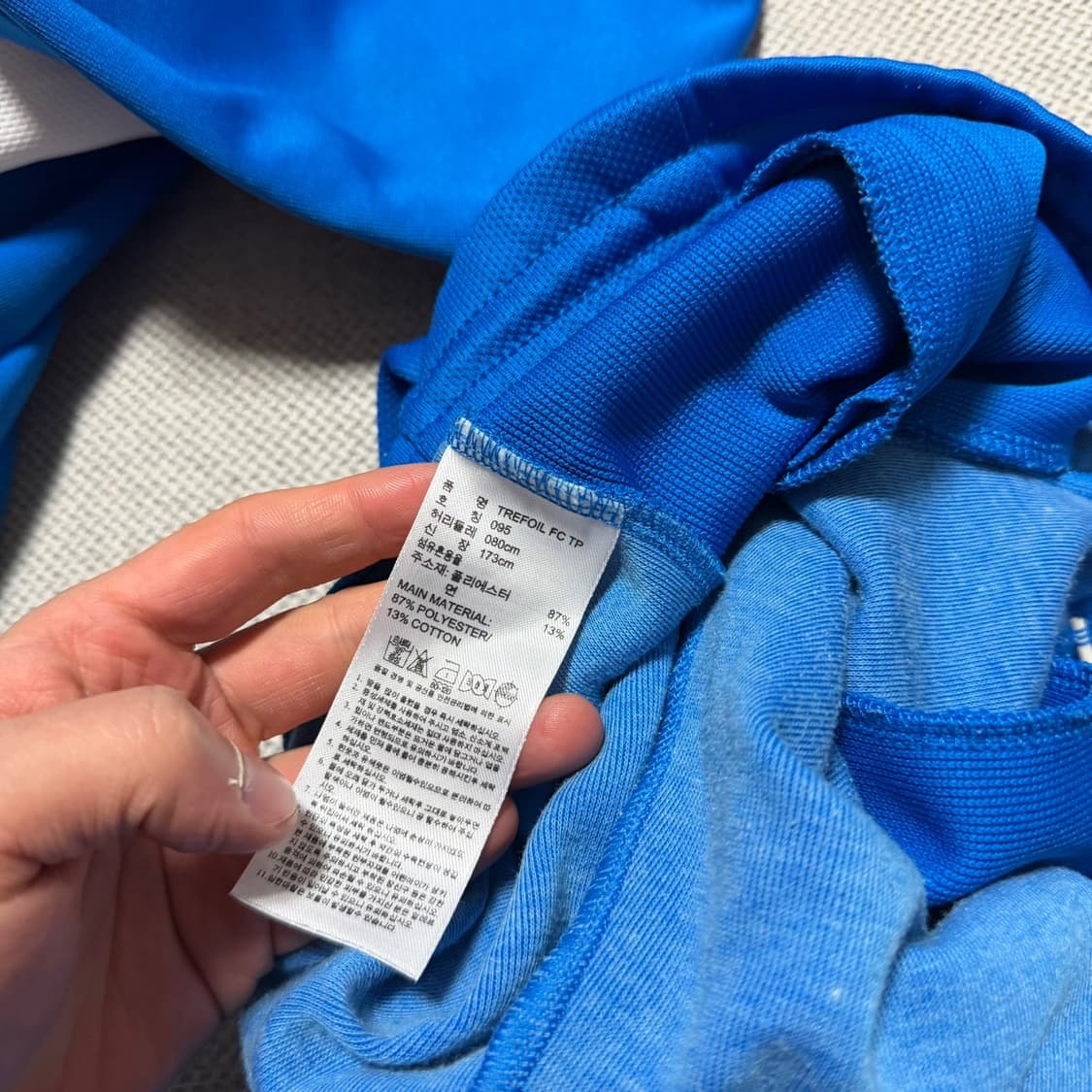 아디다스 오리지널 로고 트랙탑 셋업 상품이미지6