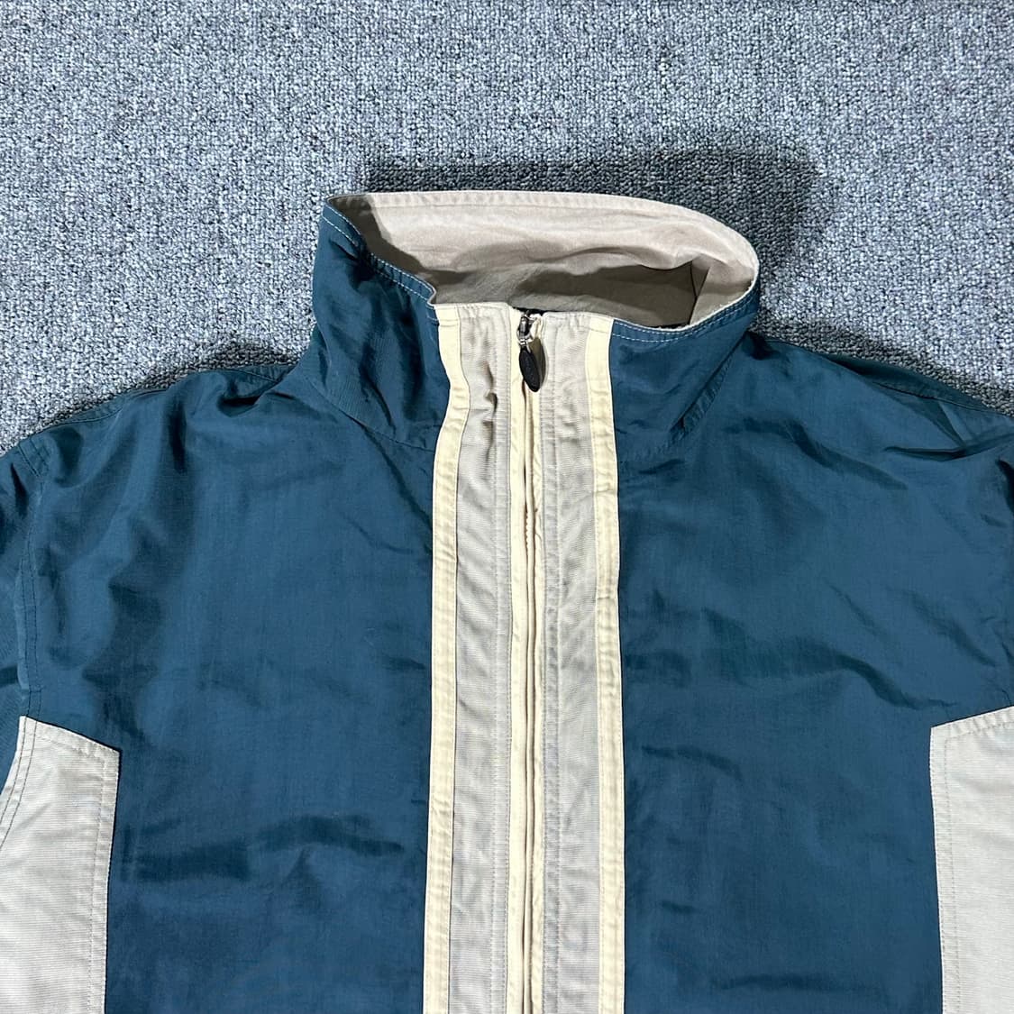 L.L.BEAN 엘엘빈 바람막이 그린 (M/old-7790) 상품이미지2
