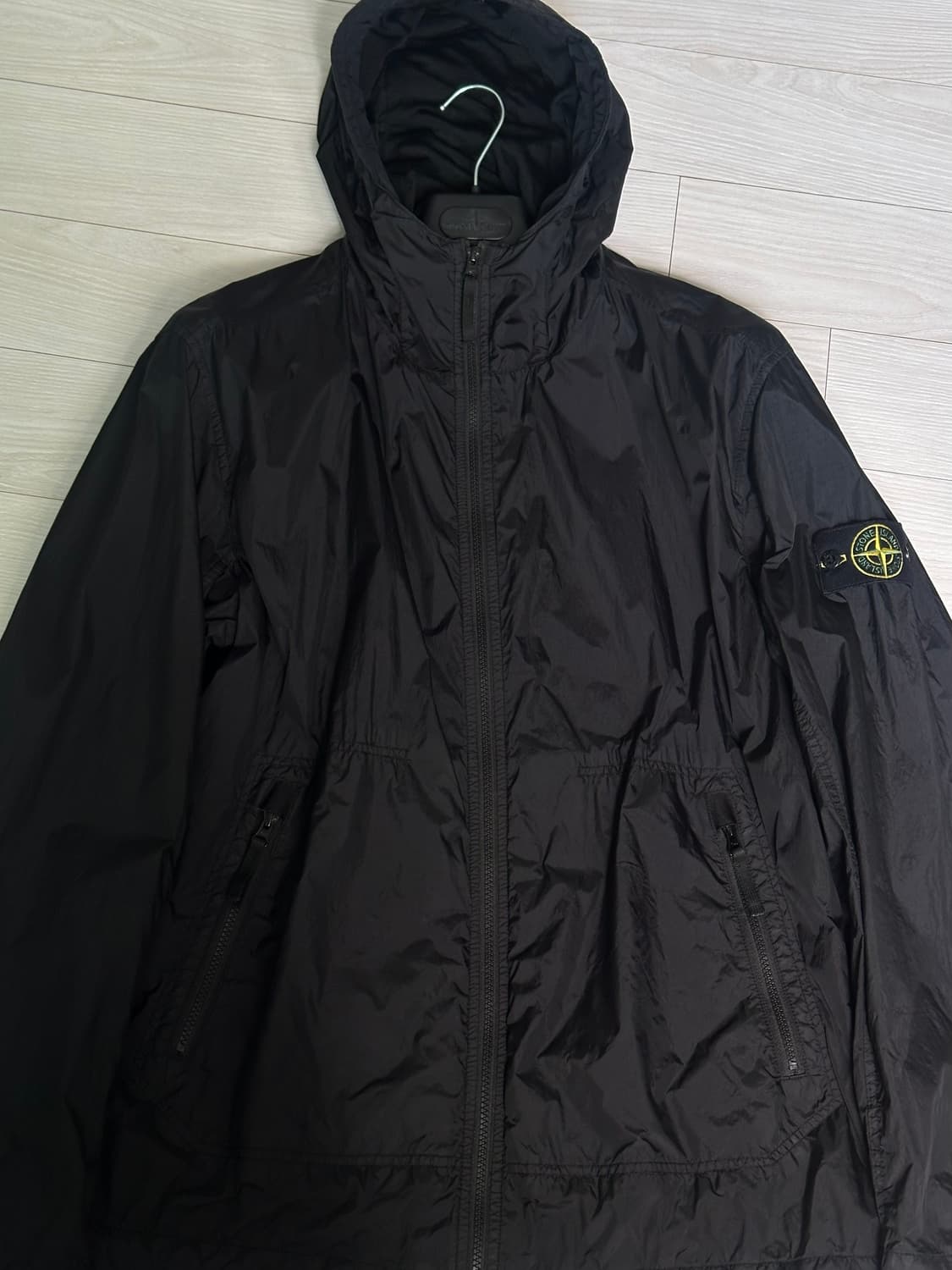 스톤아일랜드 크링클랩스 가먼트 자켓 23ss XL(105-110) 상품이미지4
