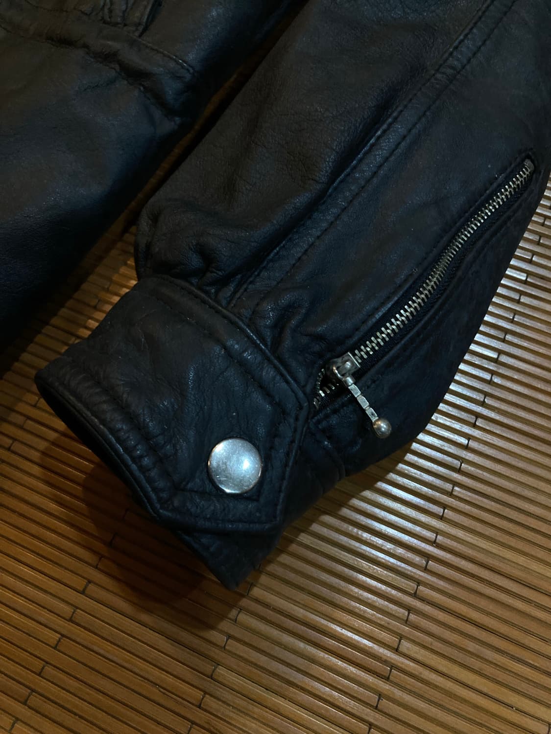 vtg 레더 야상 상품이미지7