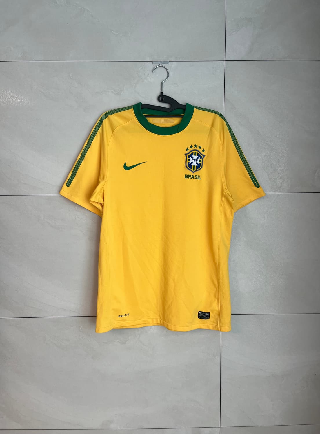 나이키 10-11 브라질 축구 국가대표팀 유니폼 노마킹 [S/95] 상품이미지1