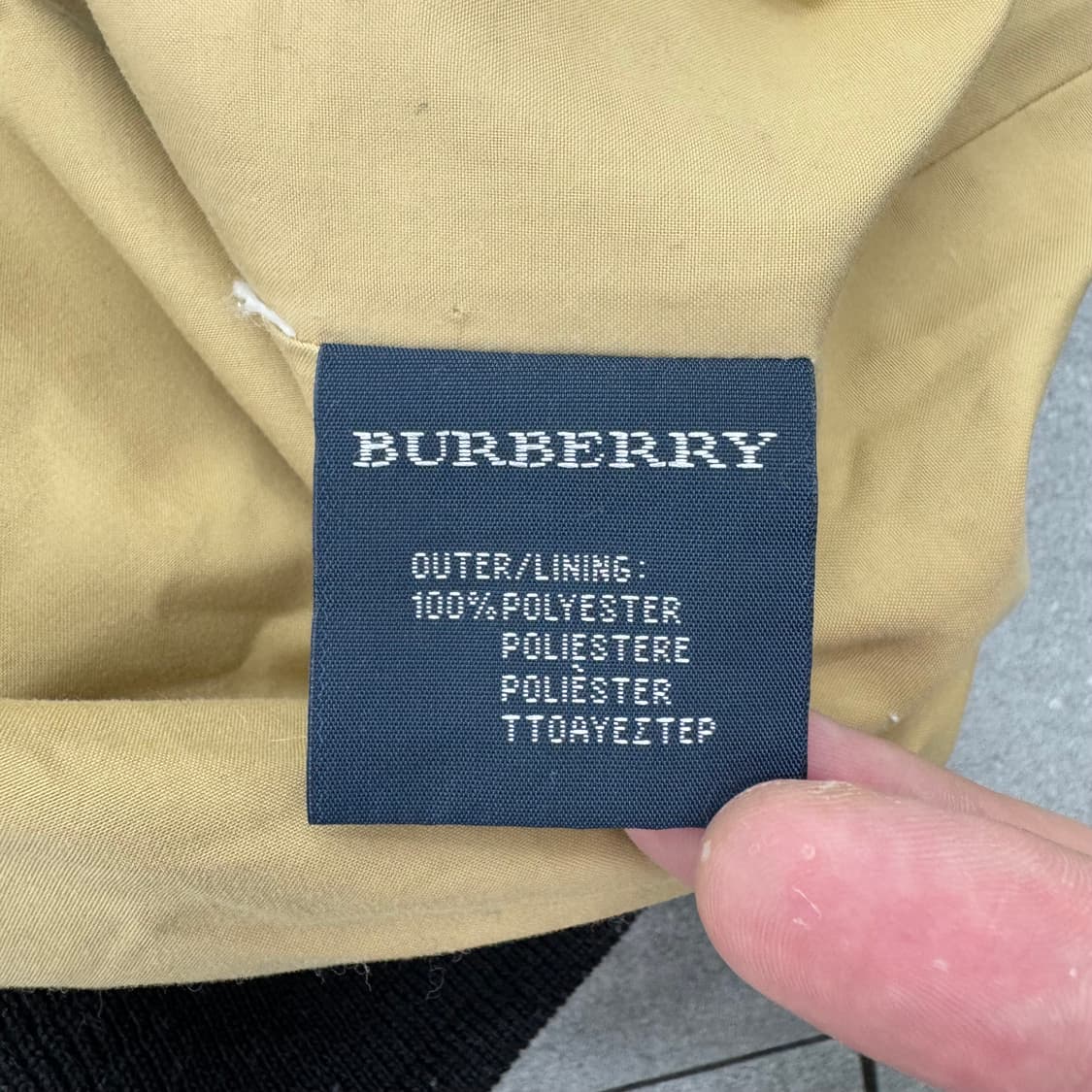 버버리 베스트 상품이미지6