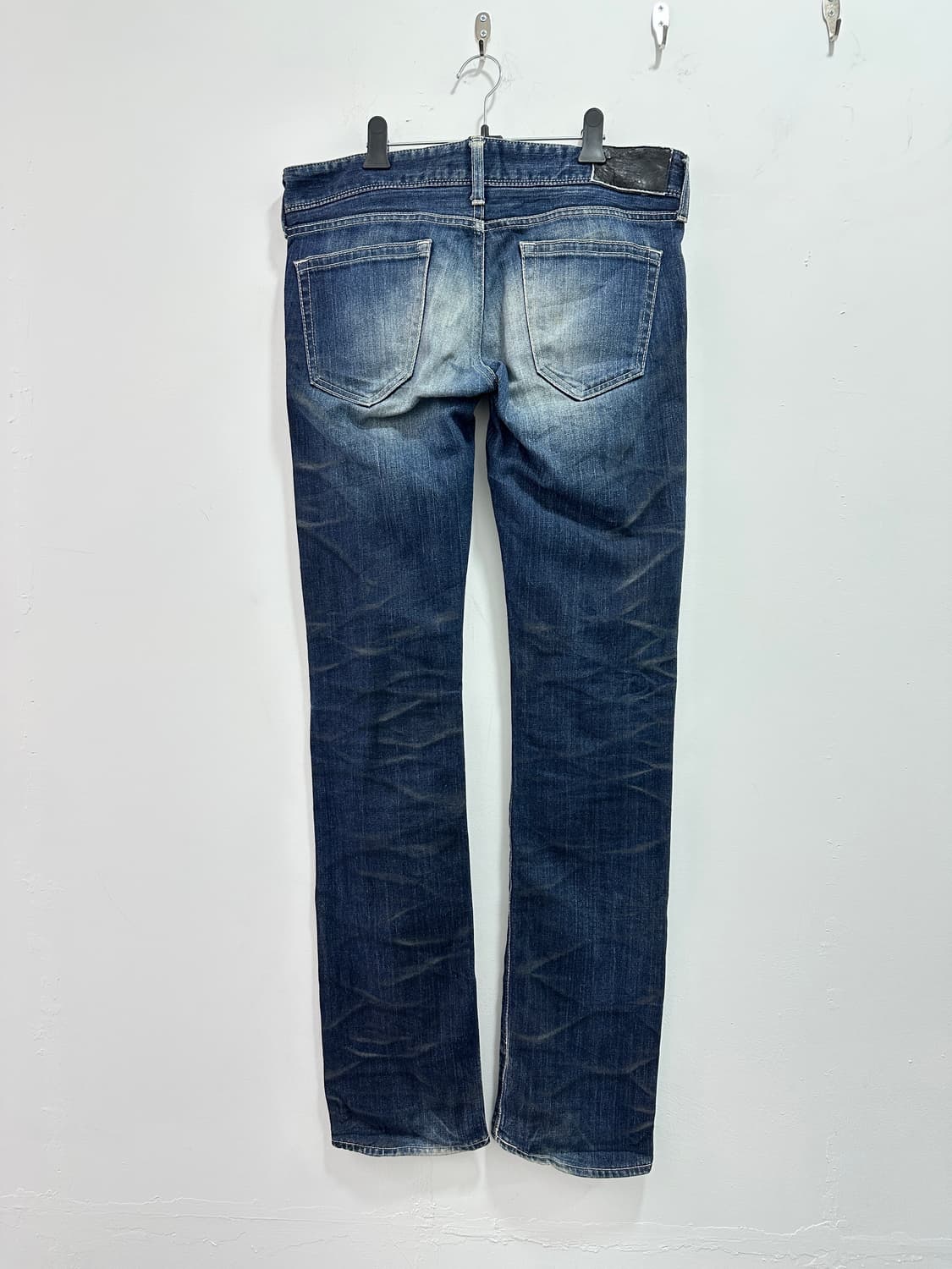 Murder License black fade lines denim je 상품이미지6