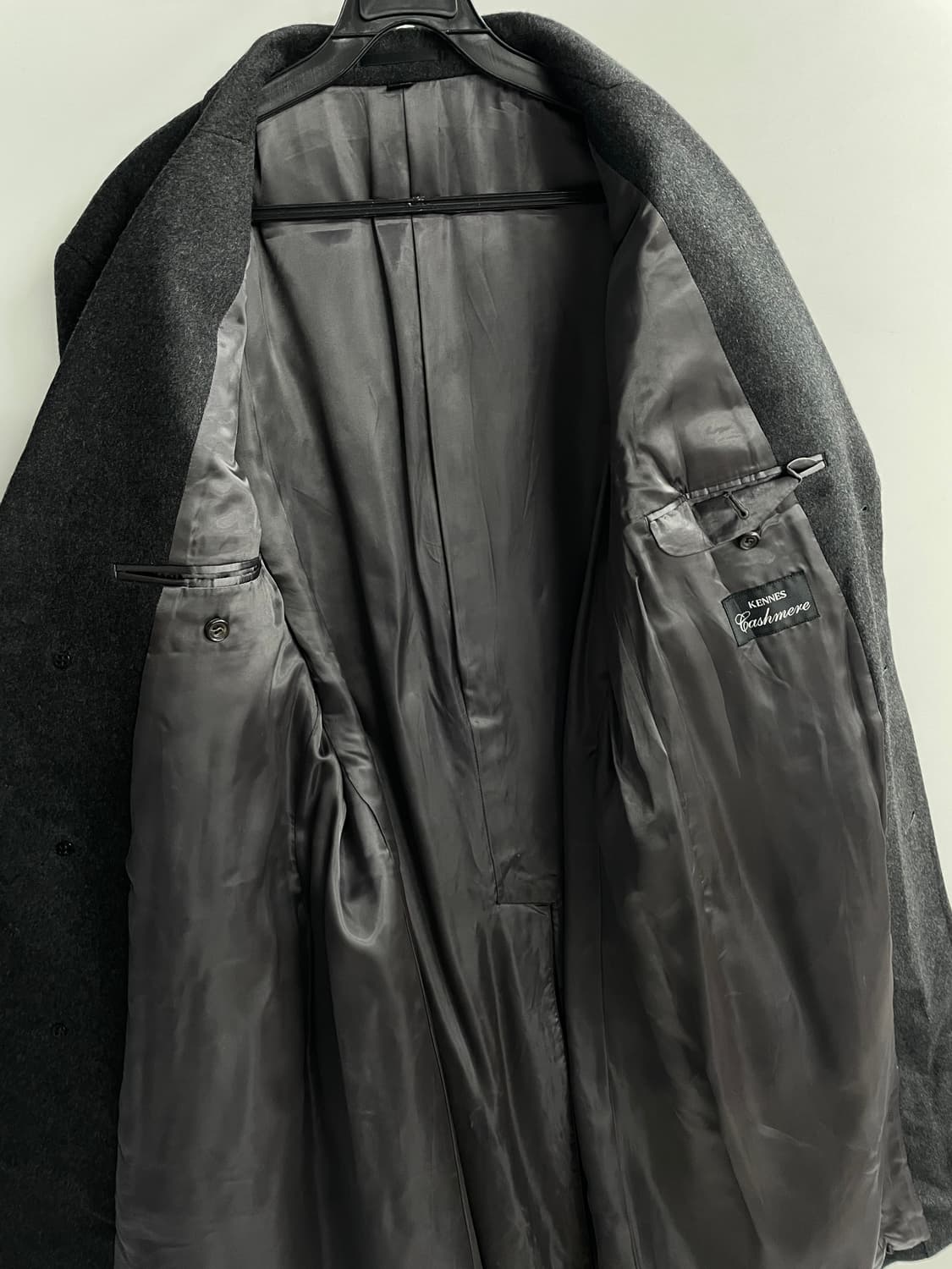 KENNES 캐시미어 롱자켓 상품이미지7