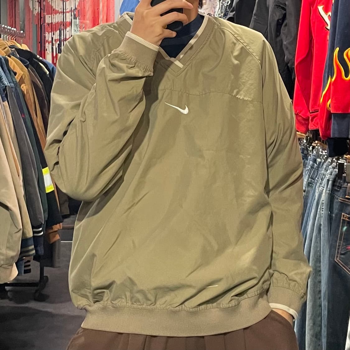 [IM] Nike 나이키 베이지 웜업 상품이미지4