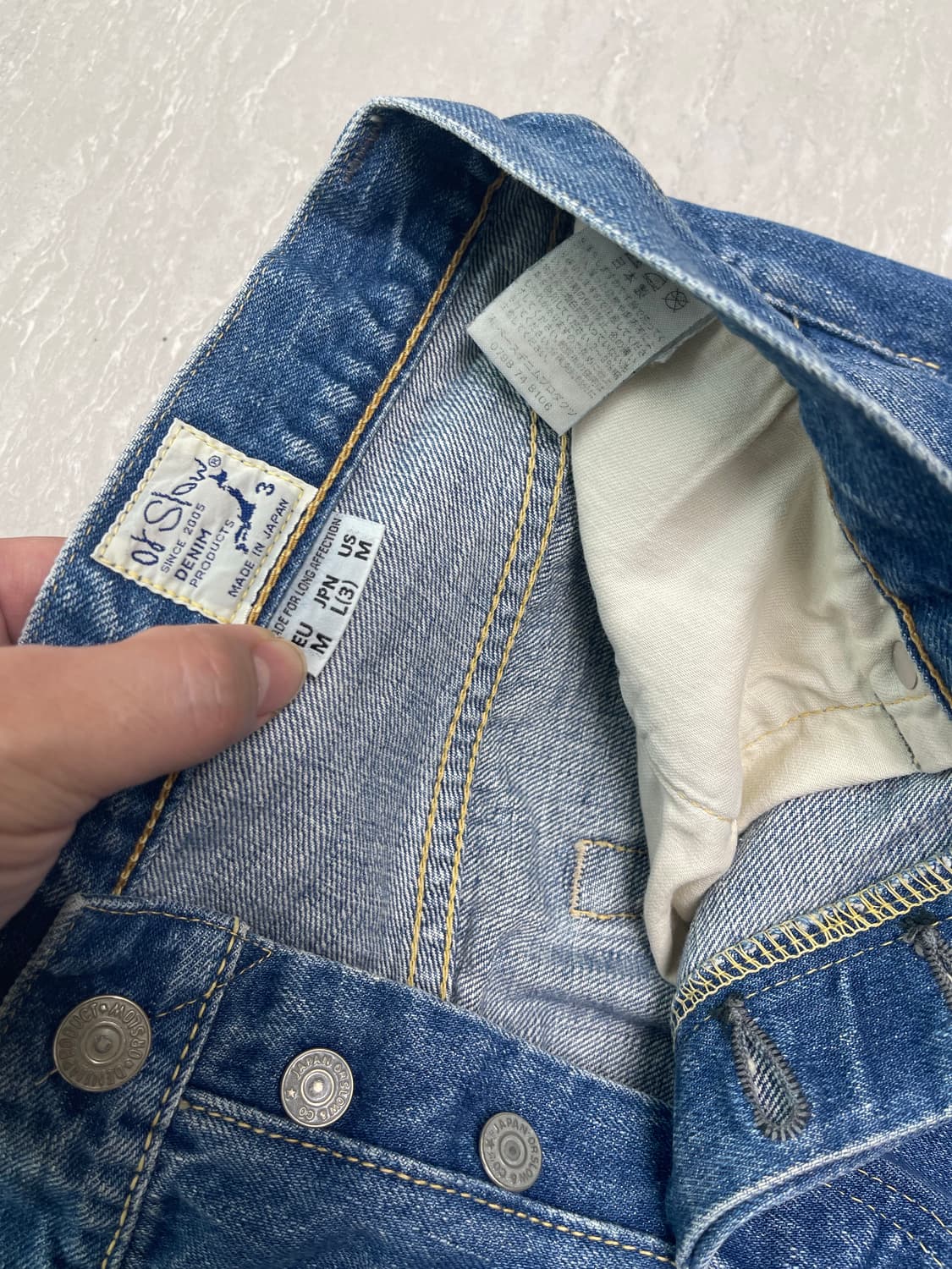 [3] 오어슬로우 (Orslow) 105 2year wash 데님 상품이미지2