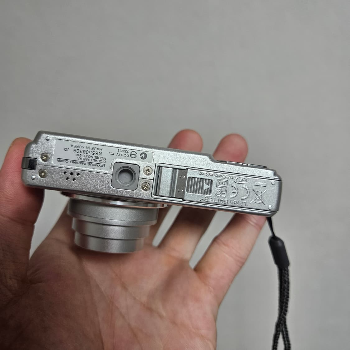 올림푸스 FE-240 박스셋 (하자있음) 상품이미지5