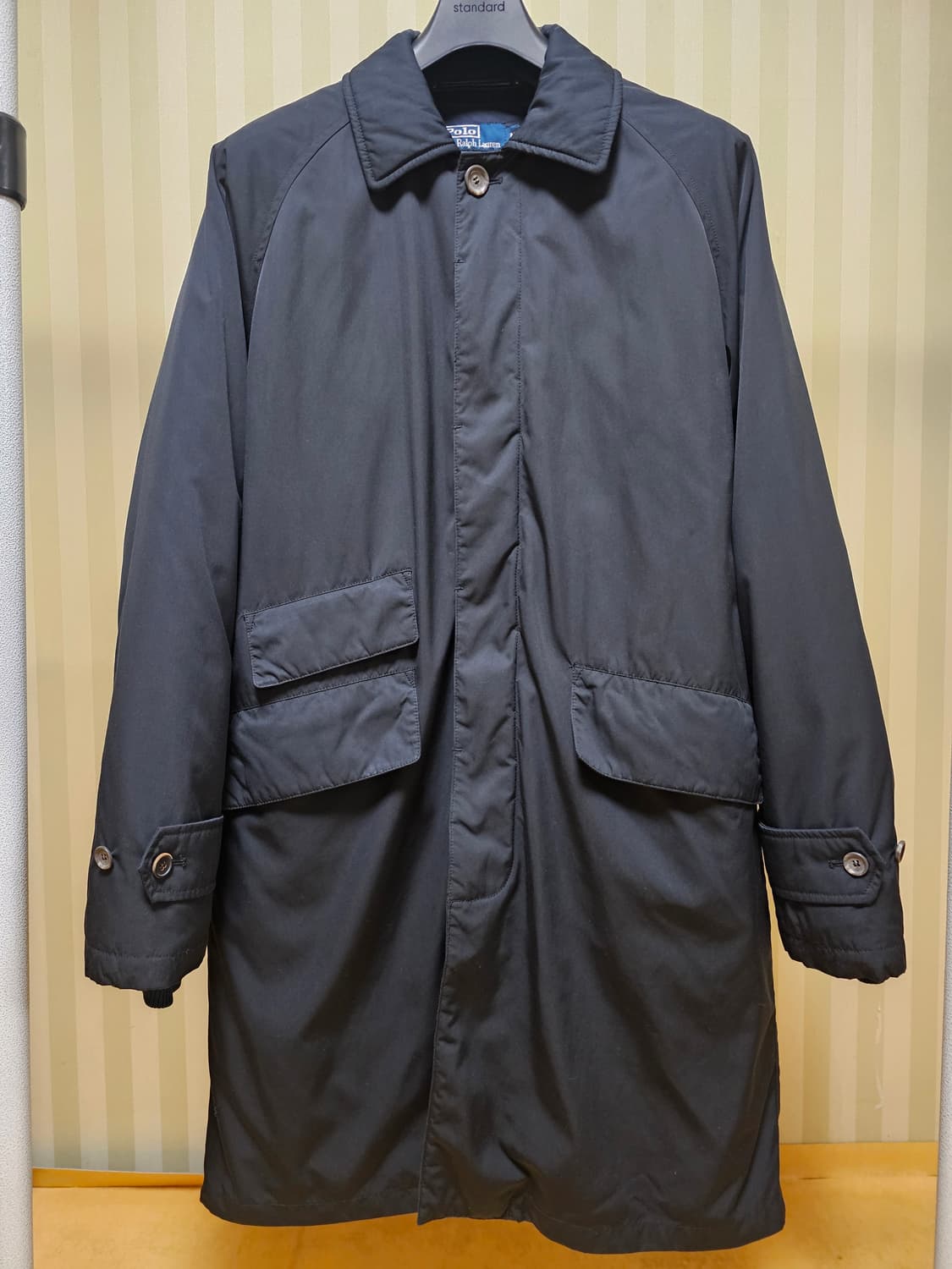 폴로 코트 덕다운 M 상품이미지1