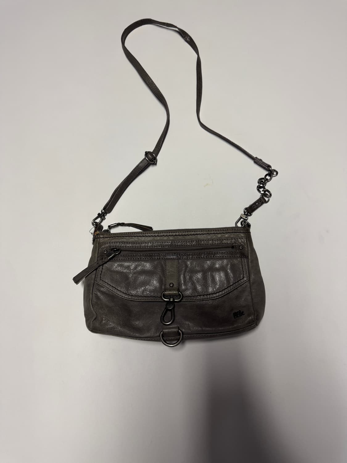 여성 the sak 빈티지 천연 버팔로 가죽 크로스백 F 상품이미지1