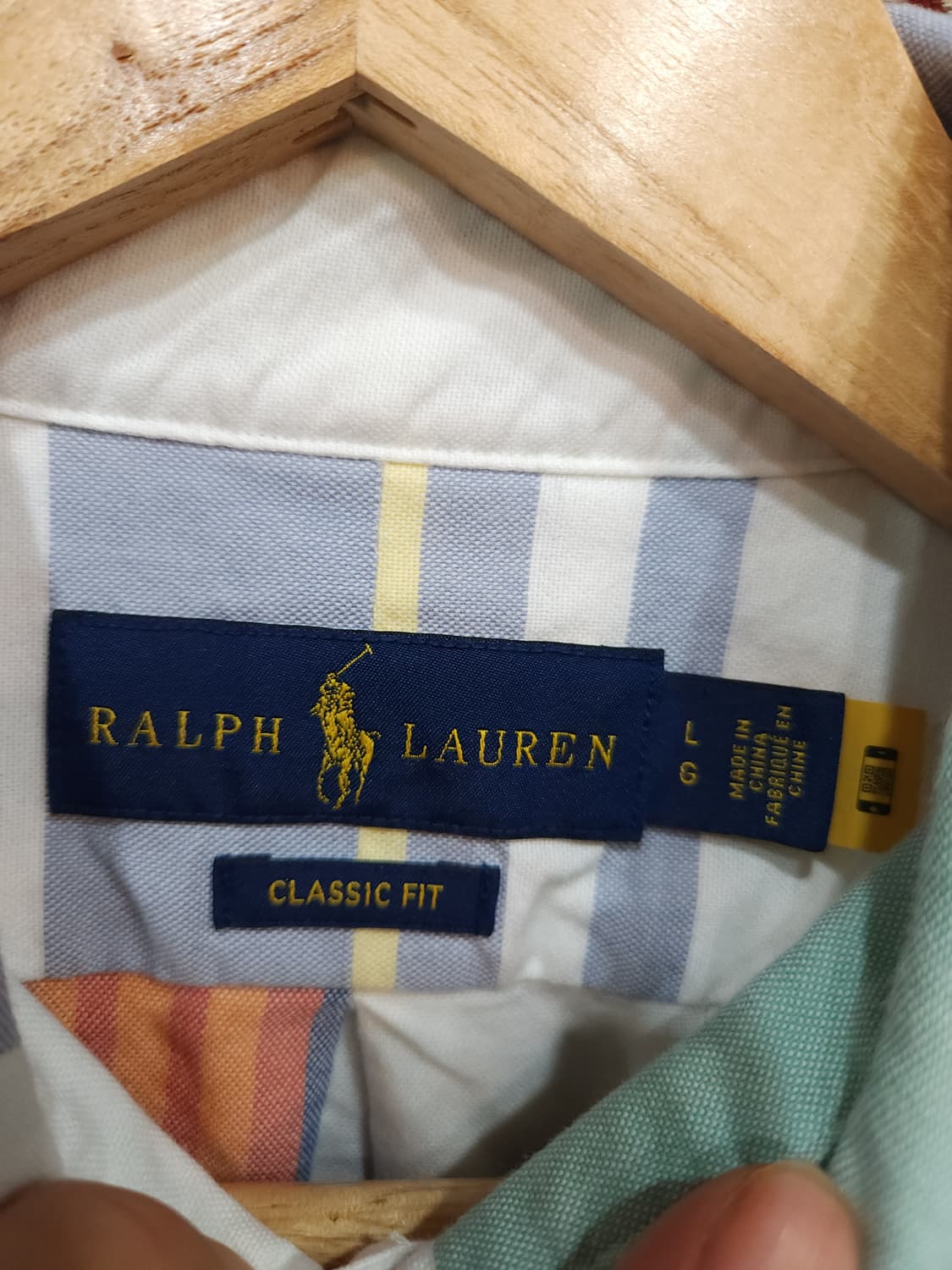 폴로 랄프로렌 타탄체크 옥스포드 셔츠

 상품이미지3