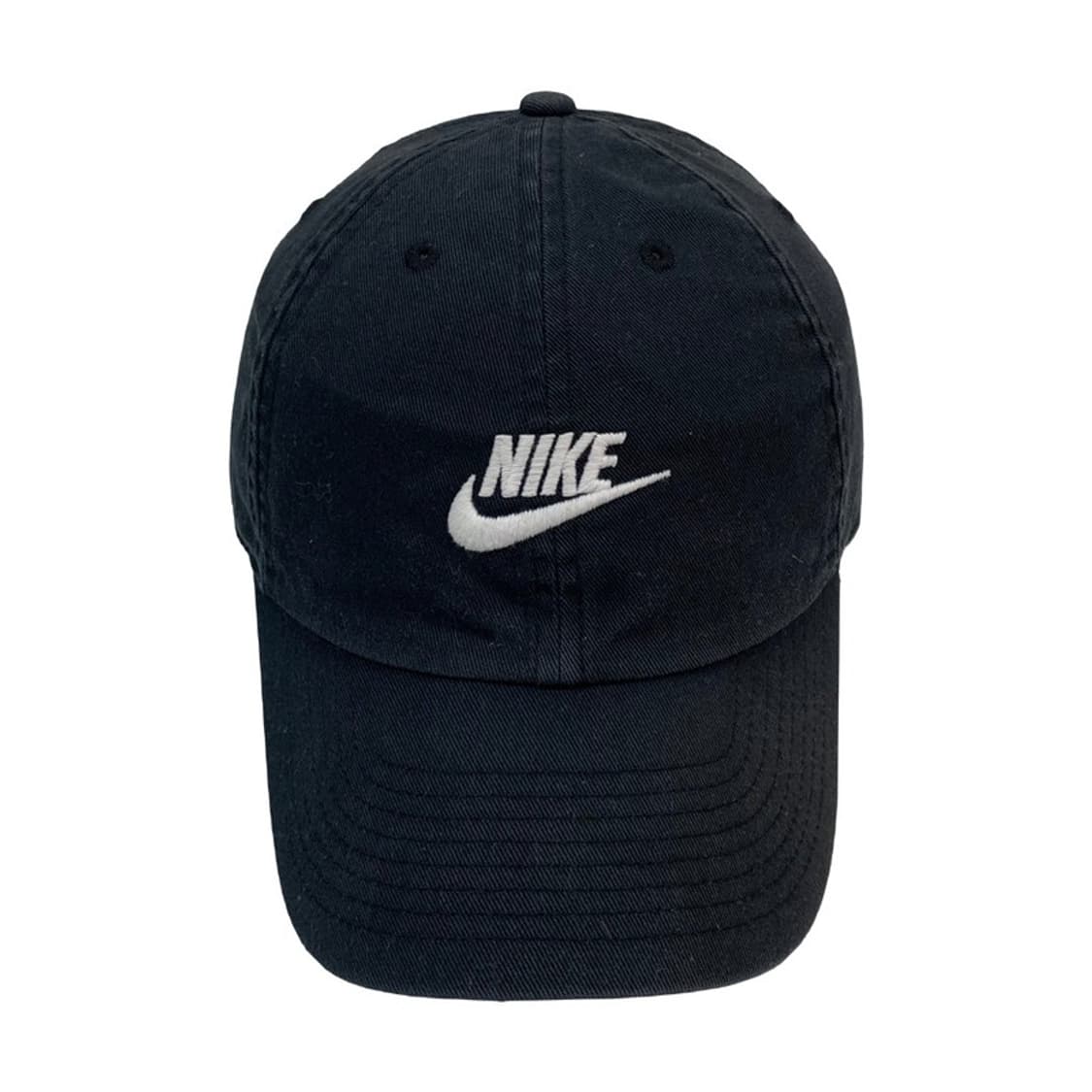 나이키 헤리티지 86 퓨추라 워시드 볼캡 블랙 상품이미지1