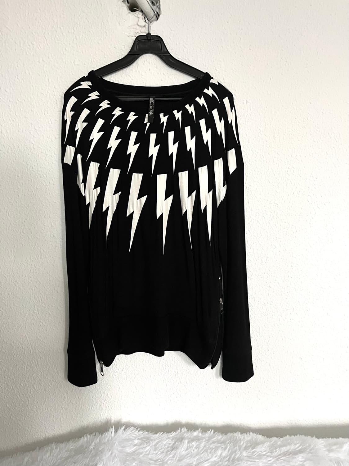 lightning bolt pattern sleeve 상품이미지3