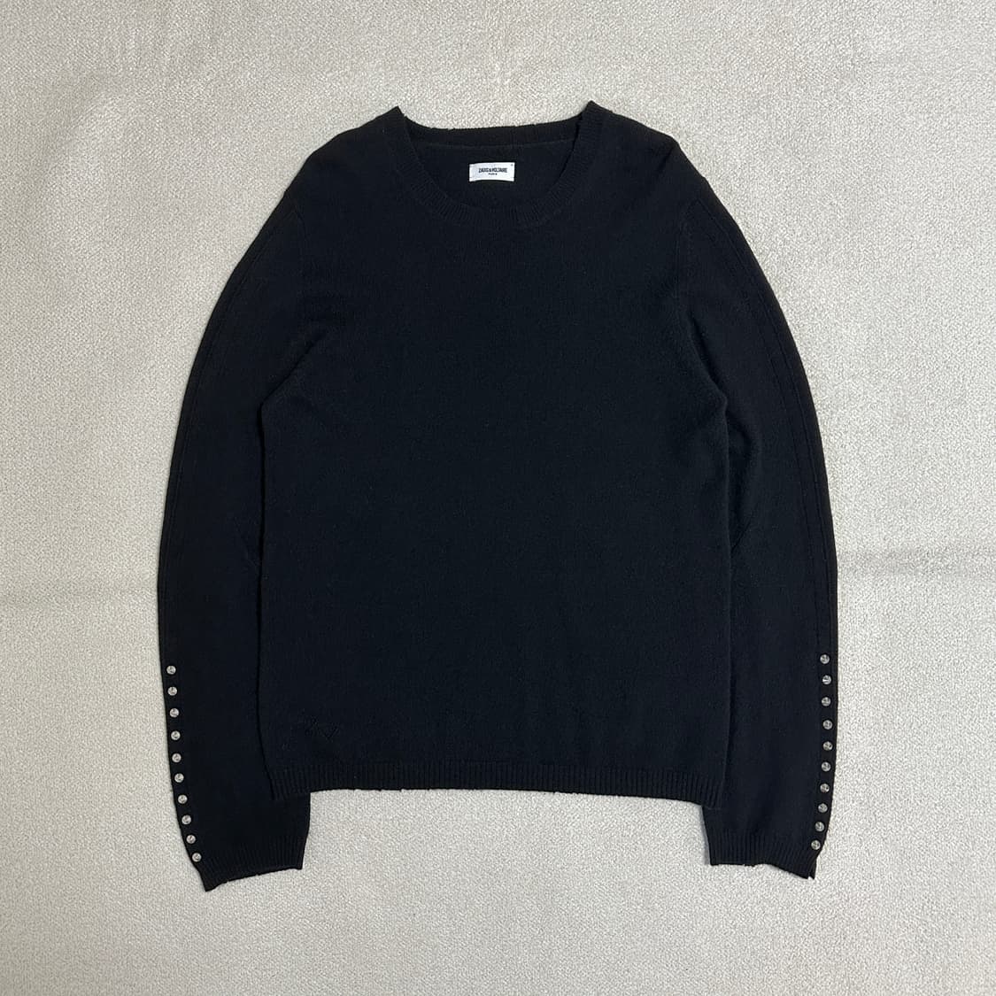쟈딕앤볼테르 울 캐시미어 스터드 스웨터 상품이미지2