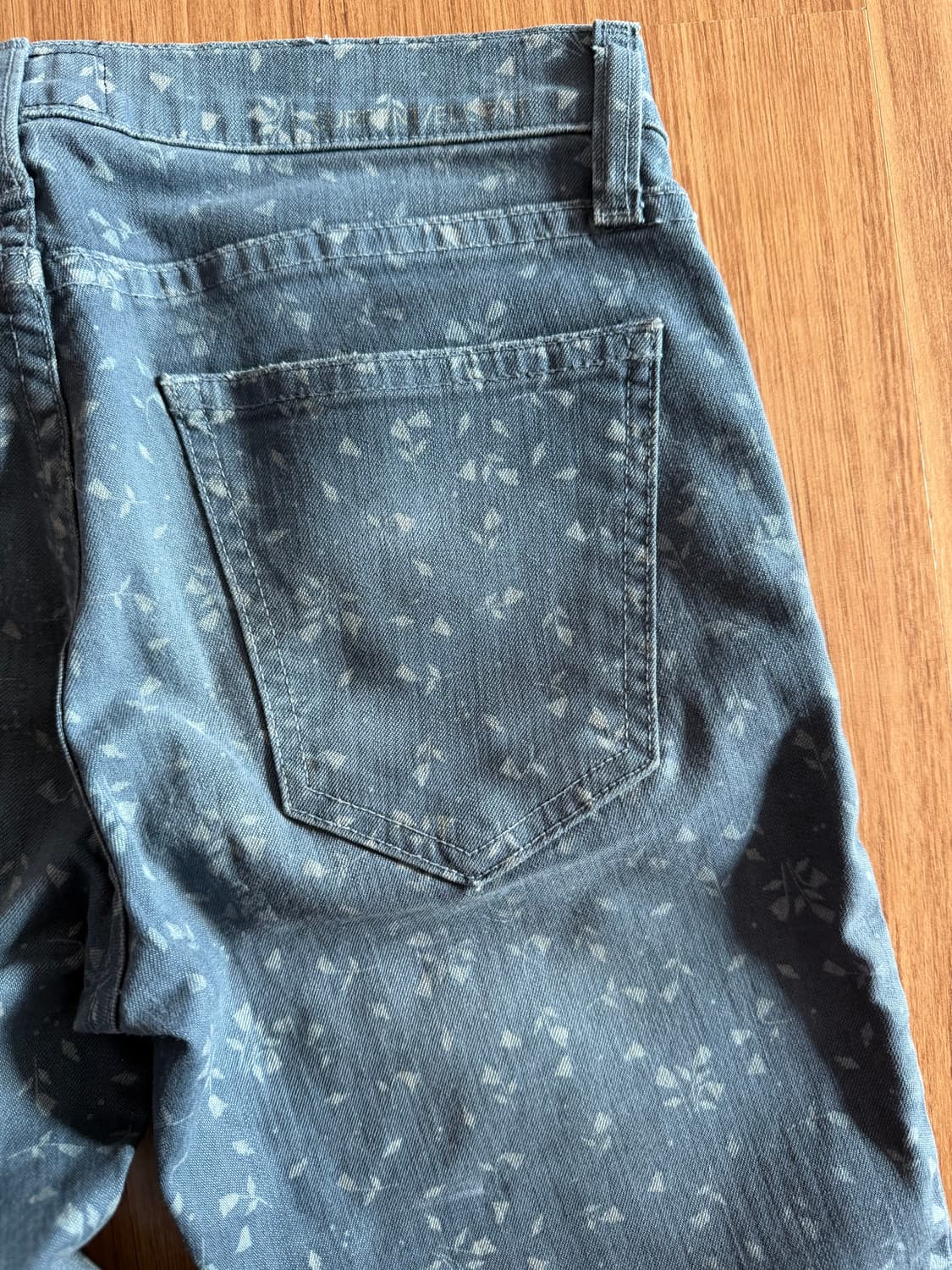 커렌트엘리엇 스틸레토 진 플로럴  상품이미지4