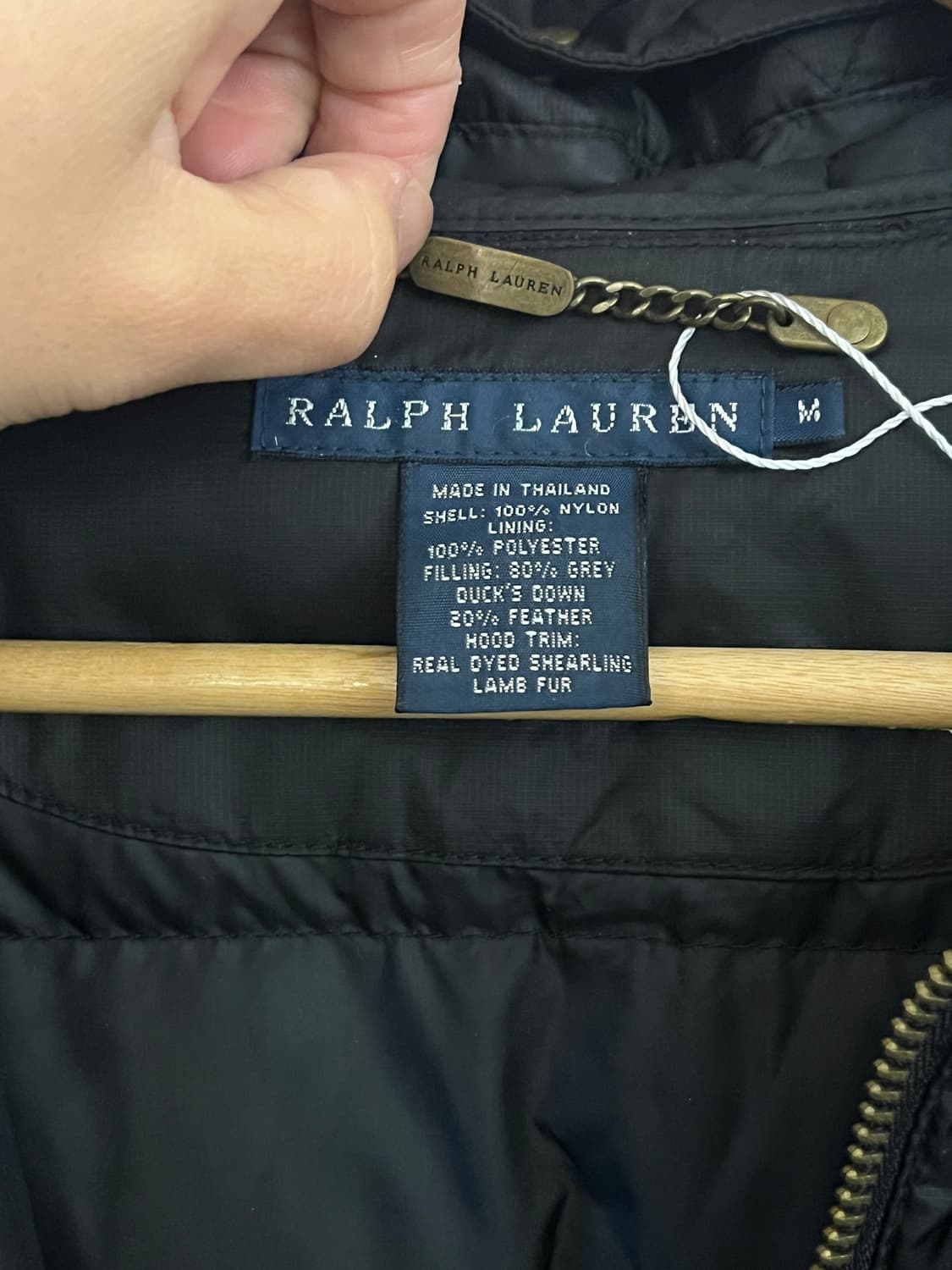 폴로 랄프로렌 패딩 상품이미지6