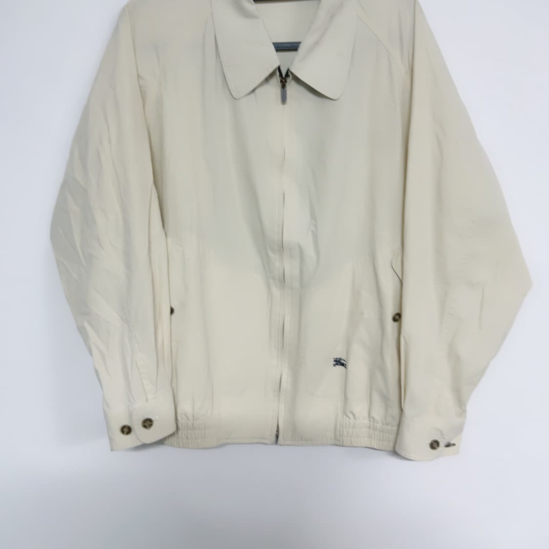 버버리 베이지 올드스쿨 봄 공용 자켓 상품이미지3