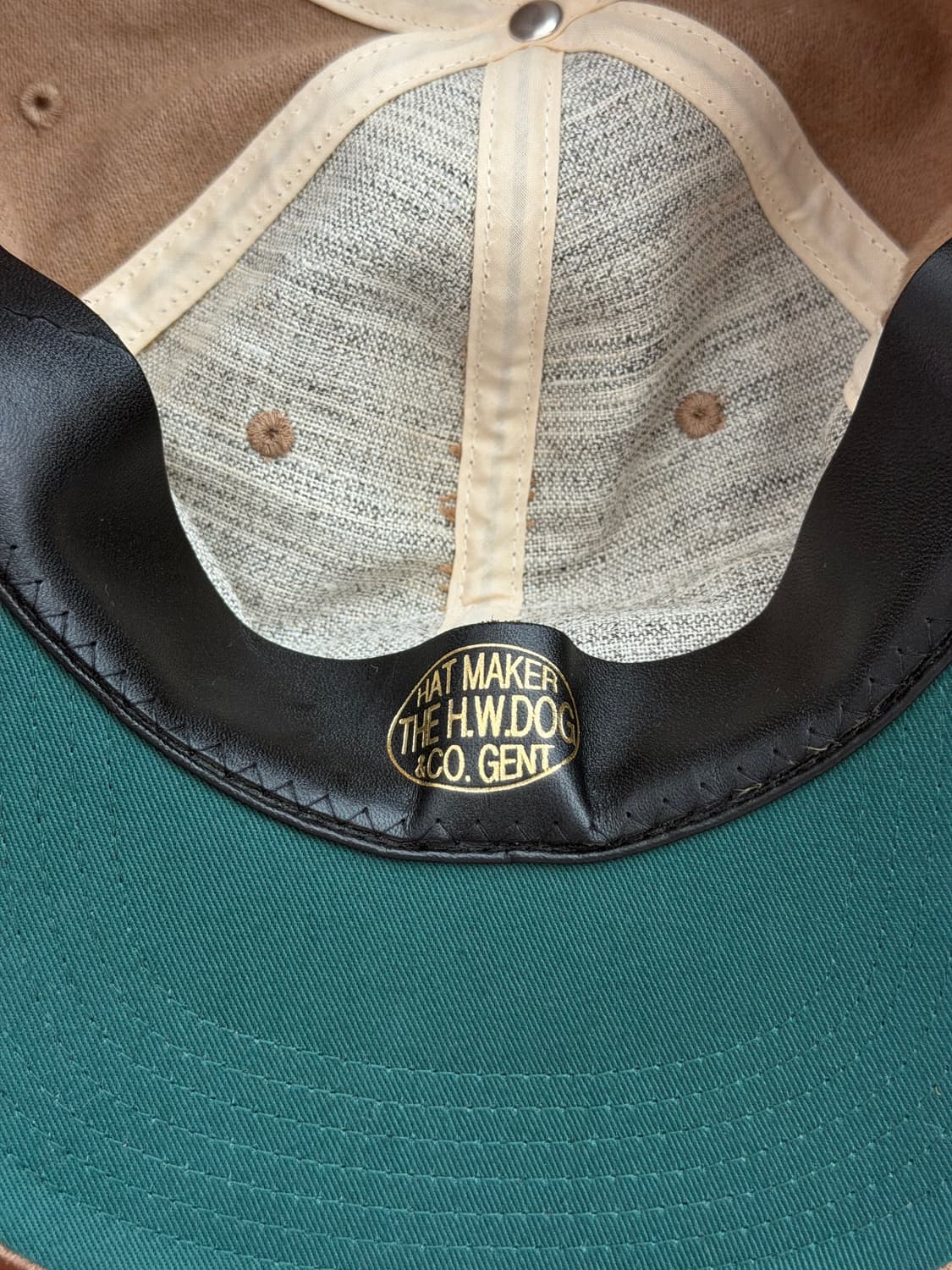 The H.W DOG&CO. 울 캡 모자 상품이미지4