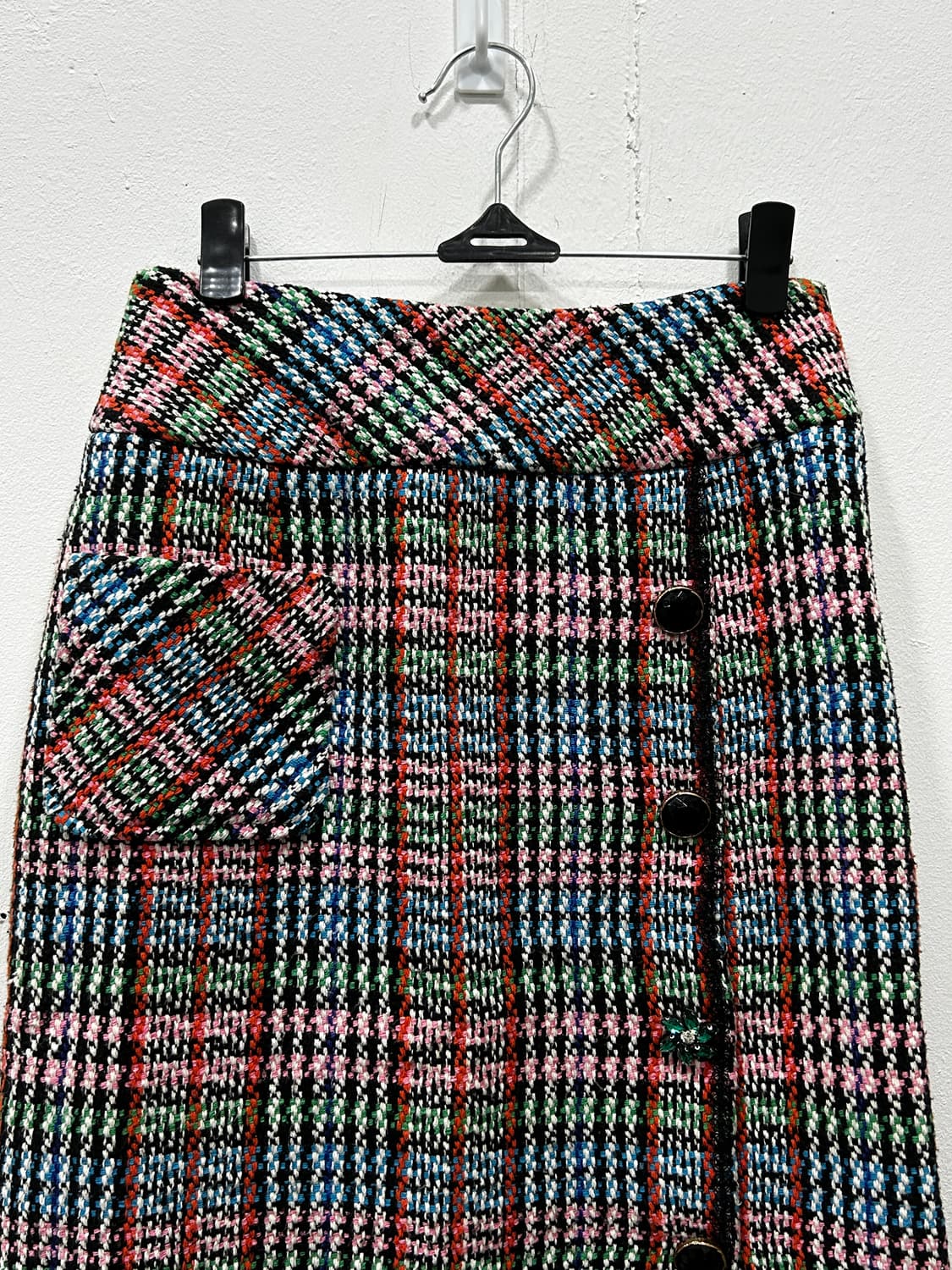 쏘리투머치러브 트위드 H라인 스커트 S사이즈 상품이미지2