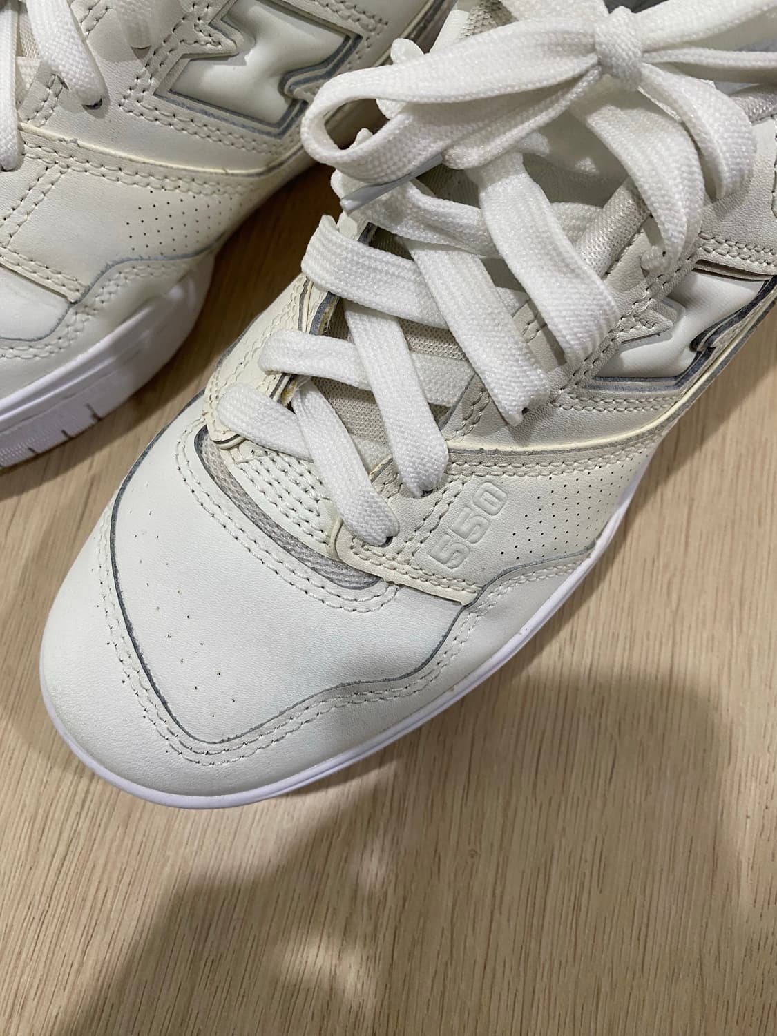 뉴발란스 550 화이트 운동화 (240) 상품이미지4