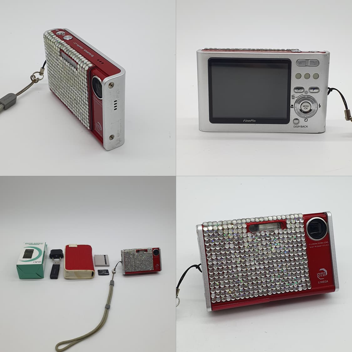 작례⭕️ 후지 파인픽스 Z2 빈티지 디카 디지털카메라 상품이미지2