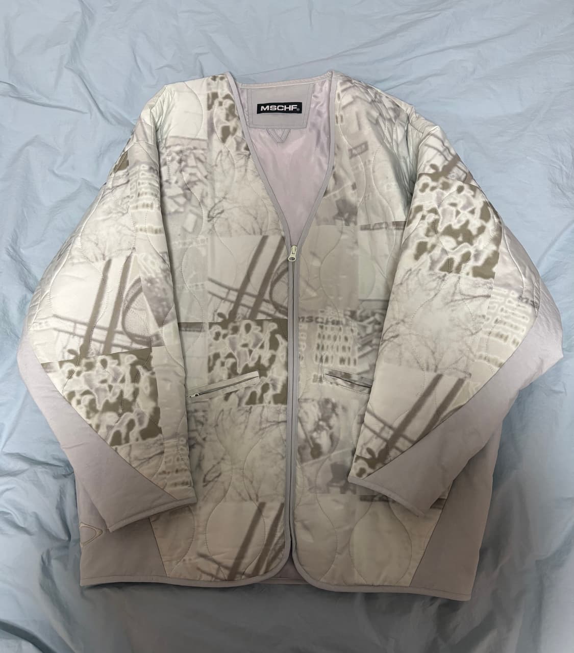 미스치프 경량패딩 상품이미지1