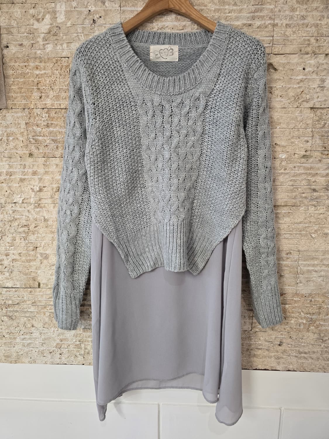 레이어드 니트 상품이미지1