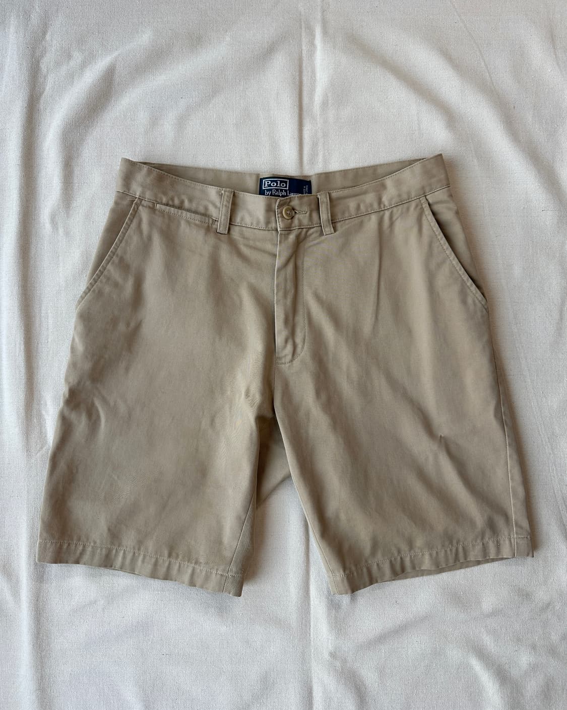폴로 랄프로렌 치노 쇼츠 베이지 30 상품이미지1