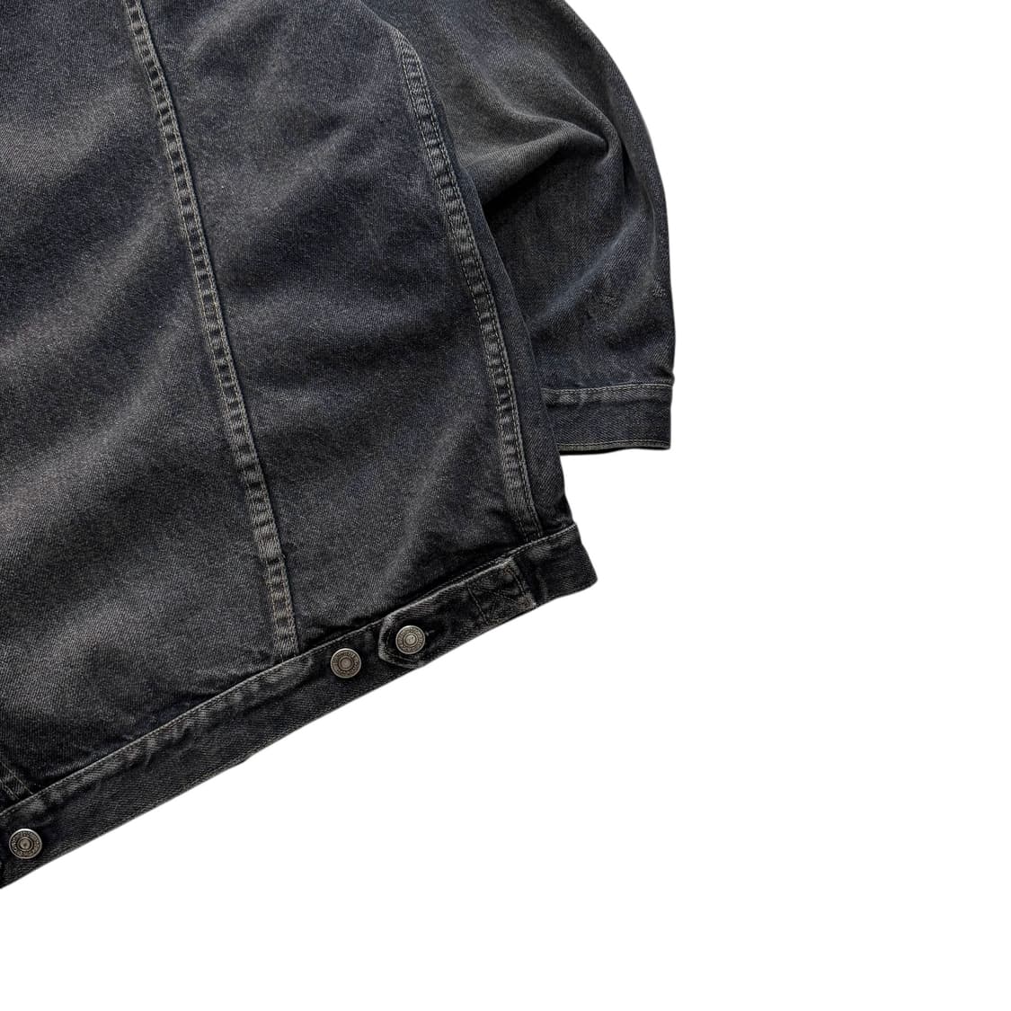 [100~103] 올드갭 블랙 데님 트러커 자켓 상품이미지8