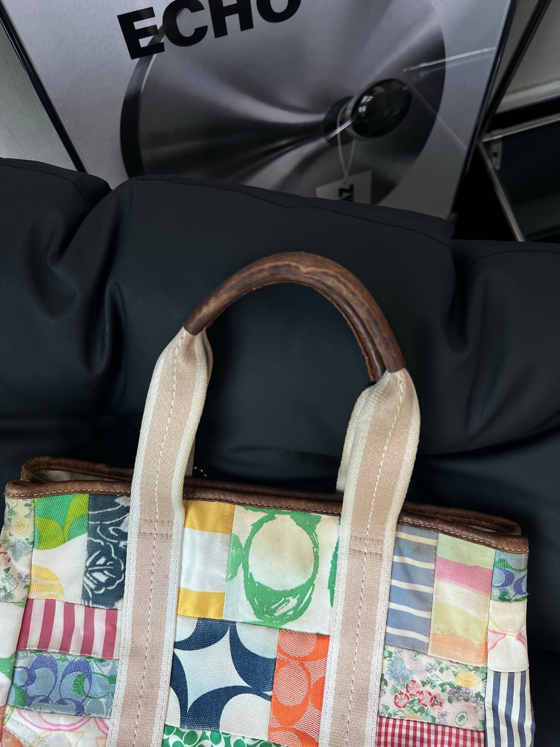 코치 Hampton 패치워크 토트백 상품이미지4