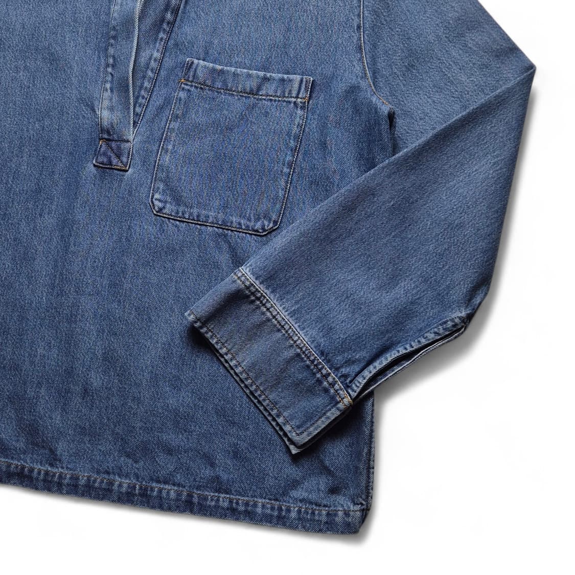 [38] 코스 칼라드 V넥 데님탑 상품이미지6