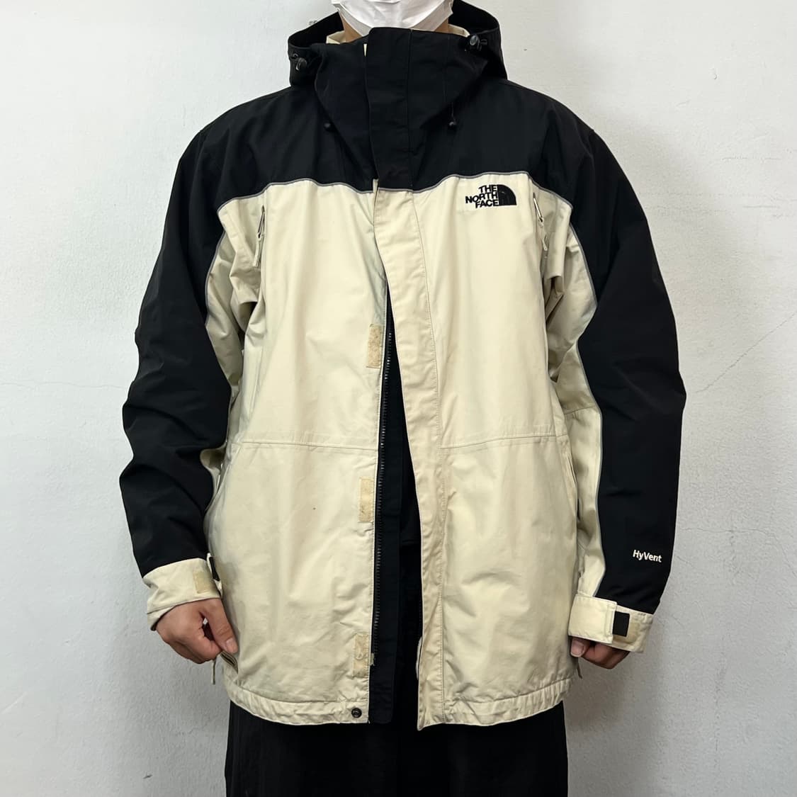 노스페이스 하이벤트 배색 투웨이 마운틴 바람막이 자켓 상품이미지2