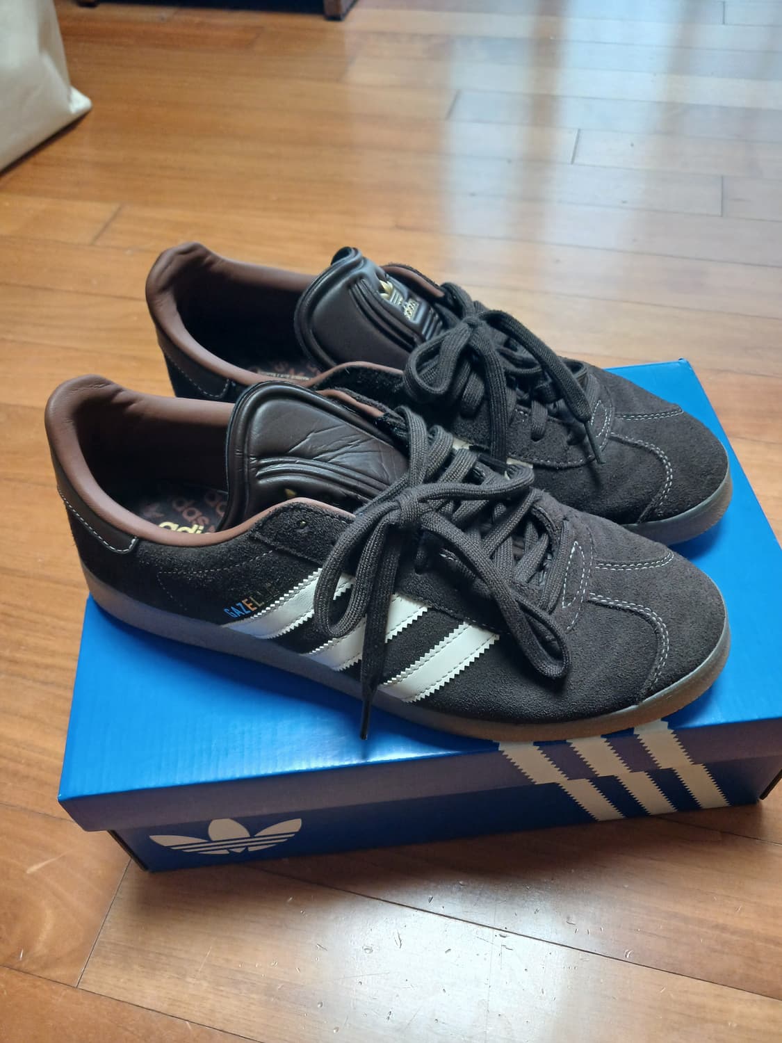 아다다스 가젤 골프 브라운 275 상품이미지5