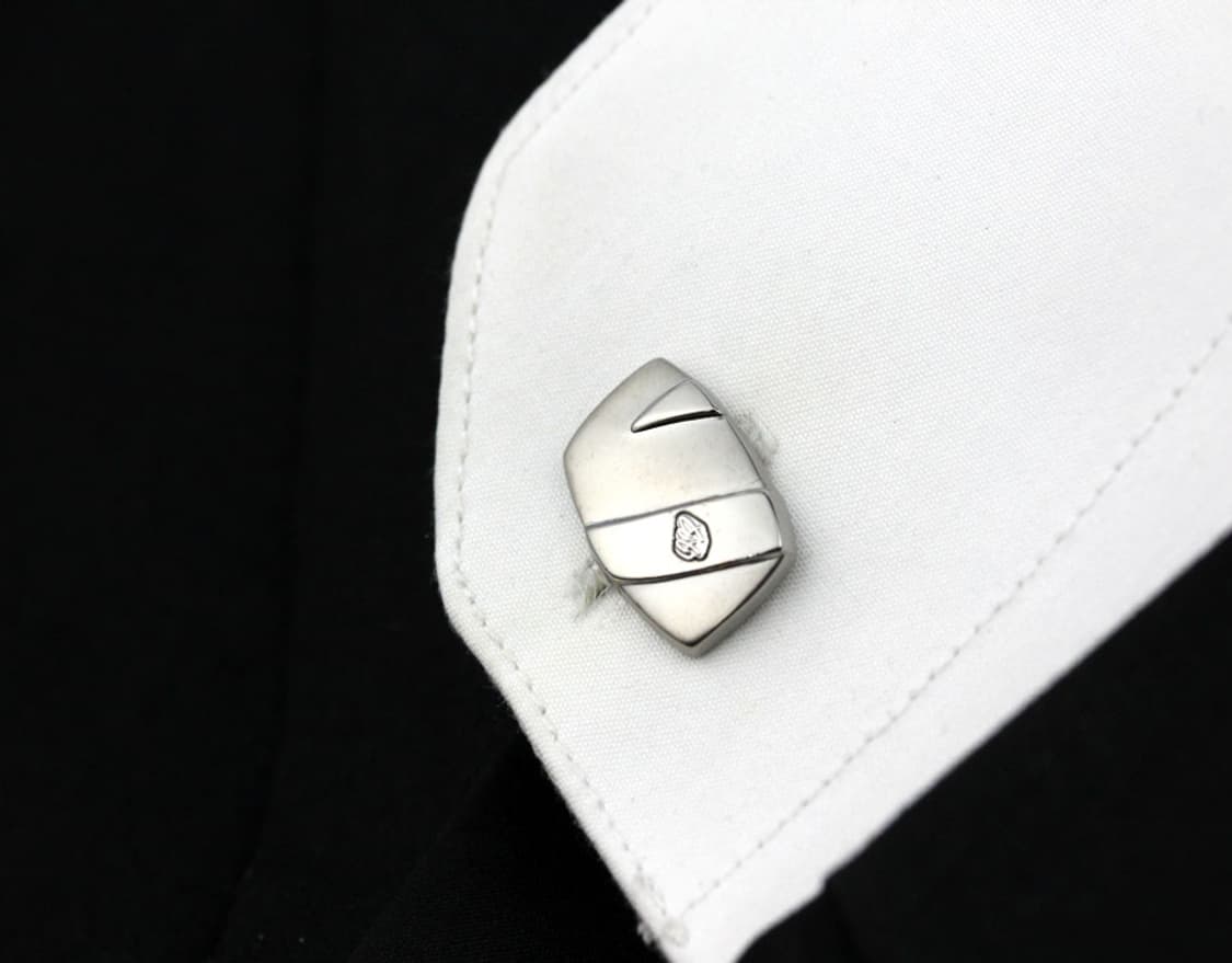 피에르발망 5.4cm S등급 남자 명품 넥타이핀 커프스 세트 상품이미지9