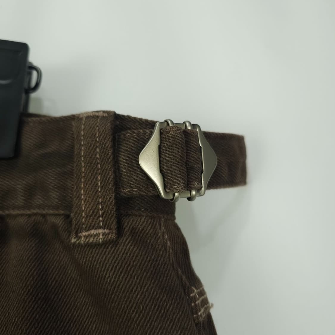 [노운] 와이드 커브드 데님 팬츠 M20904 상품이미지7