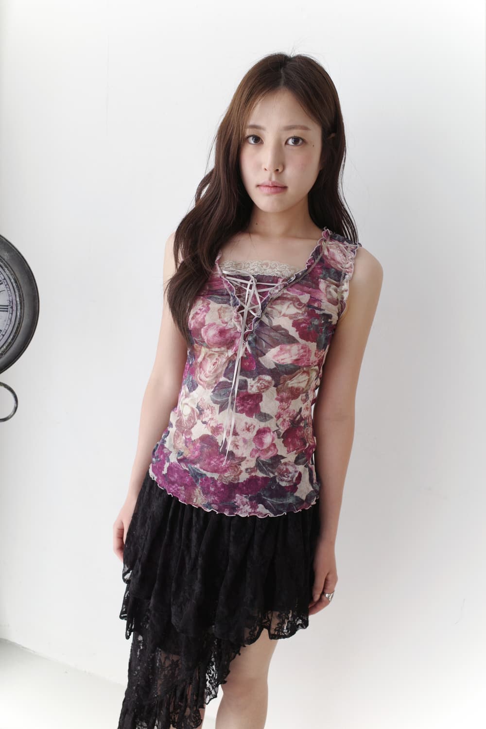 flower sleeveless 상품이미지1