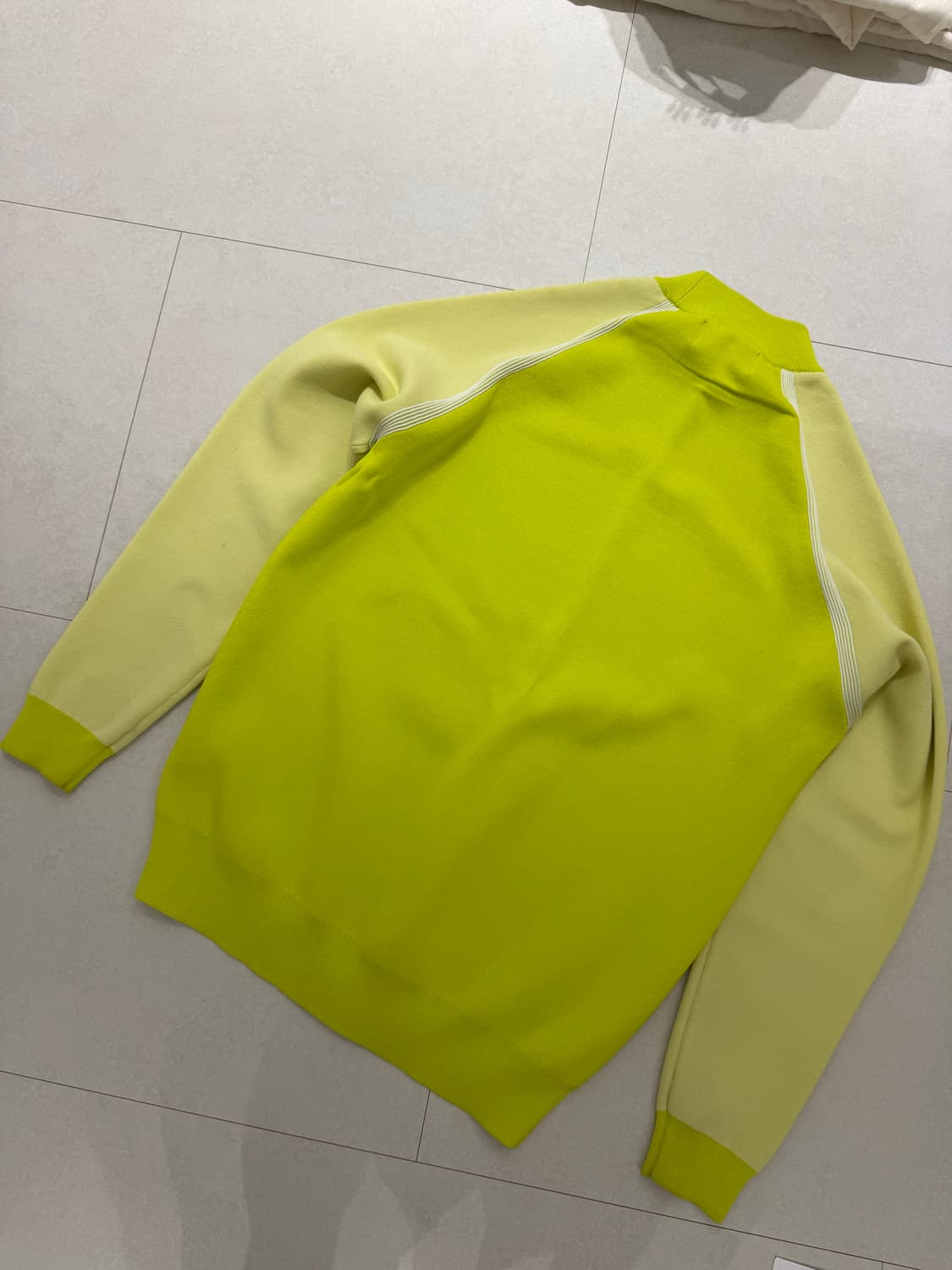 자라 x 루기 ZARA x rhuigi 모크넥 니트 탑 XL 상품이미지8