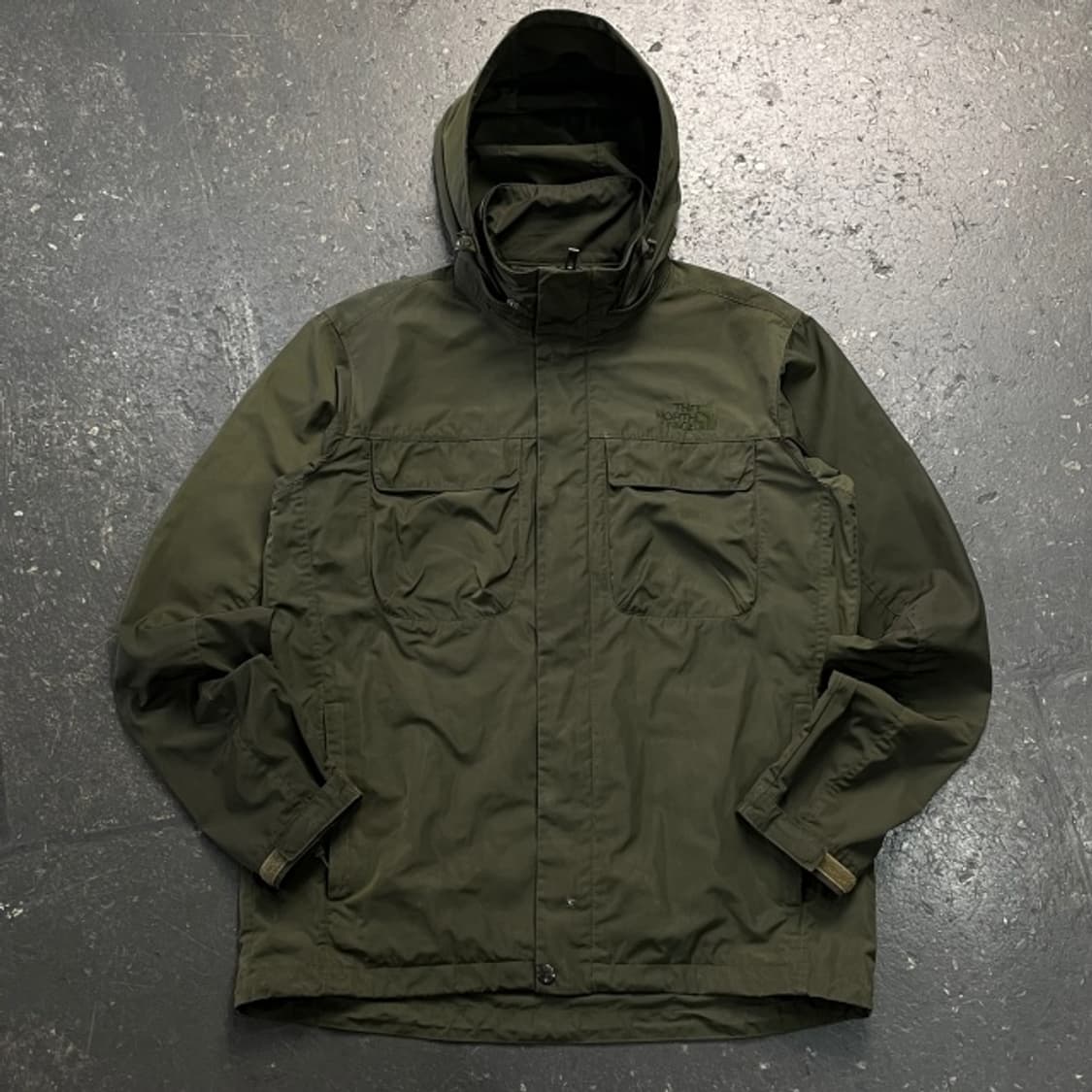 100 노스페이스 멀티포켓 바람막이 상품이미지1