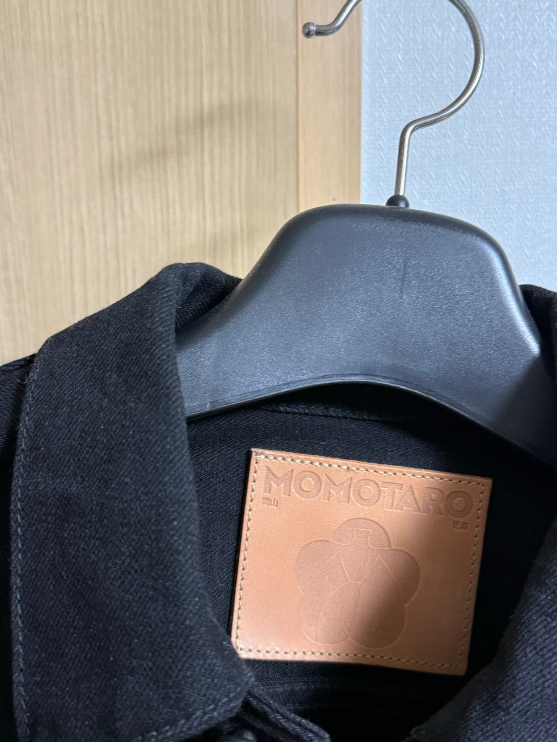 [S,38-40] 모모타로진스 2세대 블랙 데님 자켓 상품이미지3