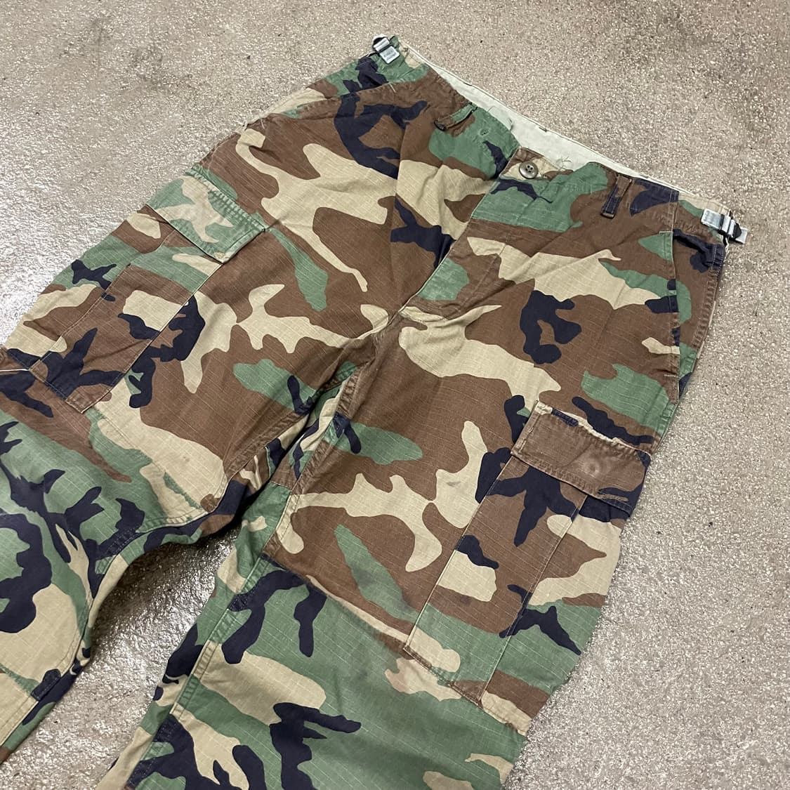 미군 우드랜드 BDU 팬츠 (~33“) 상품이미지2