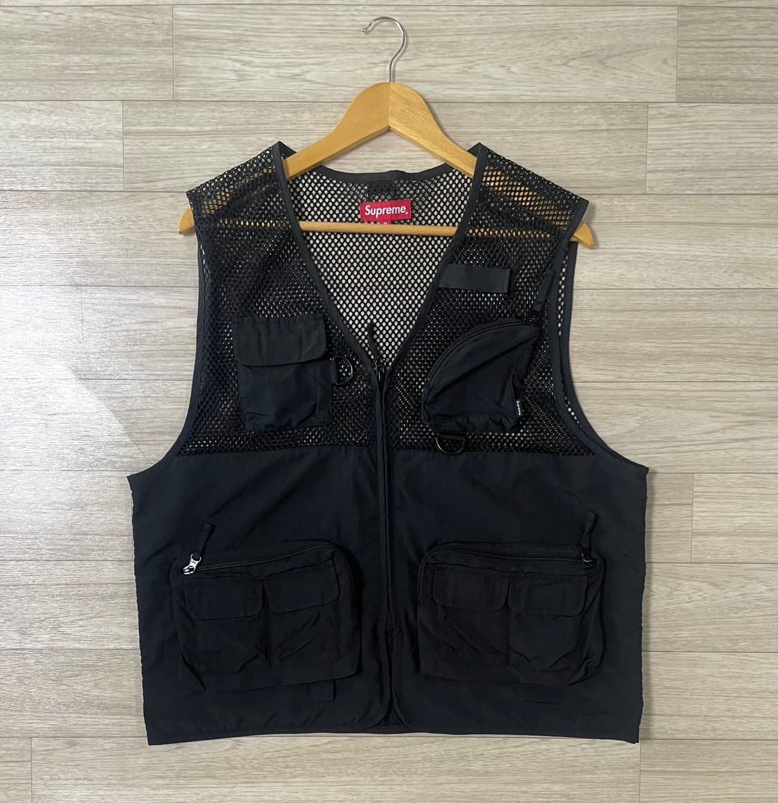 supreme mesh cargo vest 상품이미지1