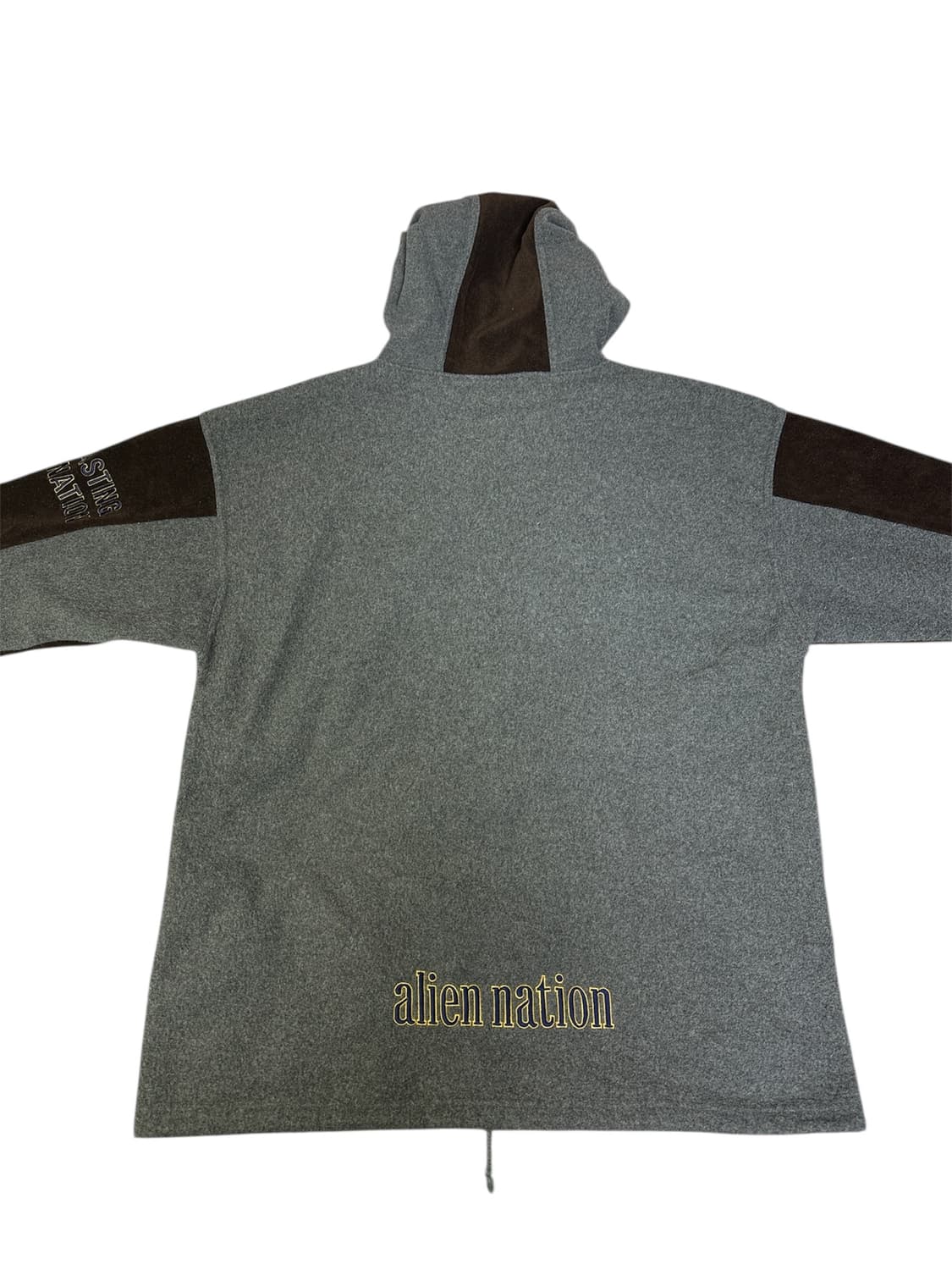 빈티지 90s ALIEN NATION 에일리언 네이션 플리스 후드 OS 상품이미지7