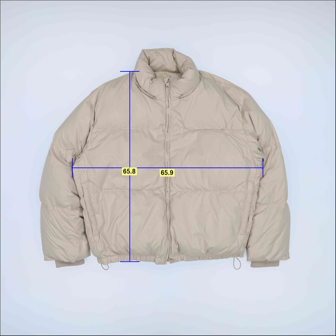 [S] 쿠어 구스다운 오버핏 푸퍼 패딩점퍼 1209 H1 상품이미지7