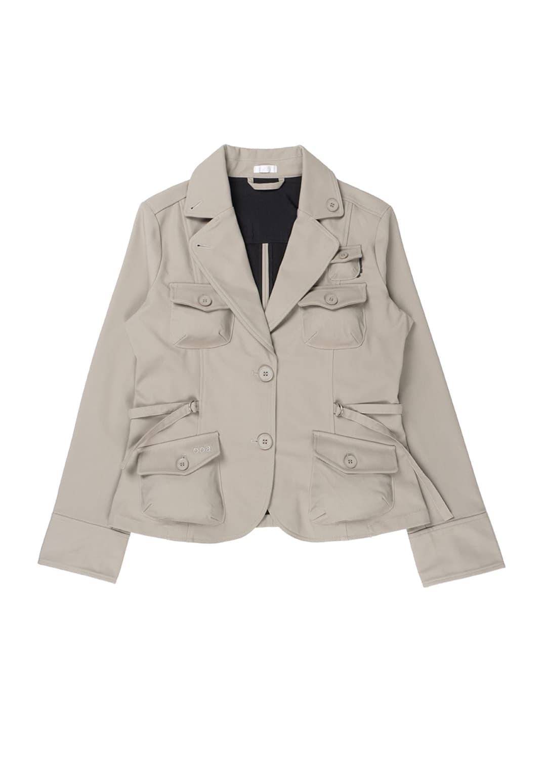 우화 자켓 베이지 옷 POCKET TRAVEL JACKET BEIGE 상품이미지1