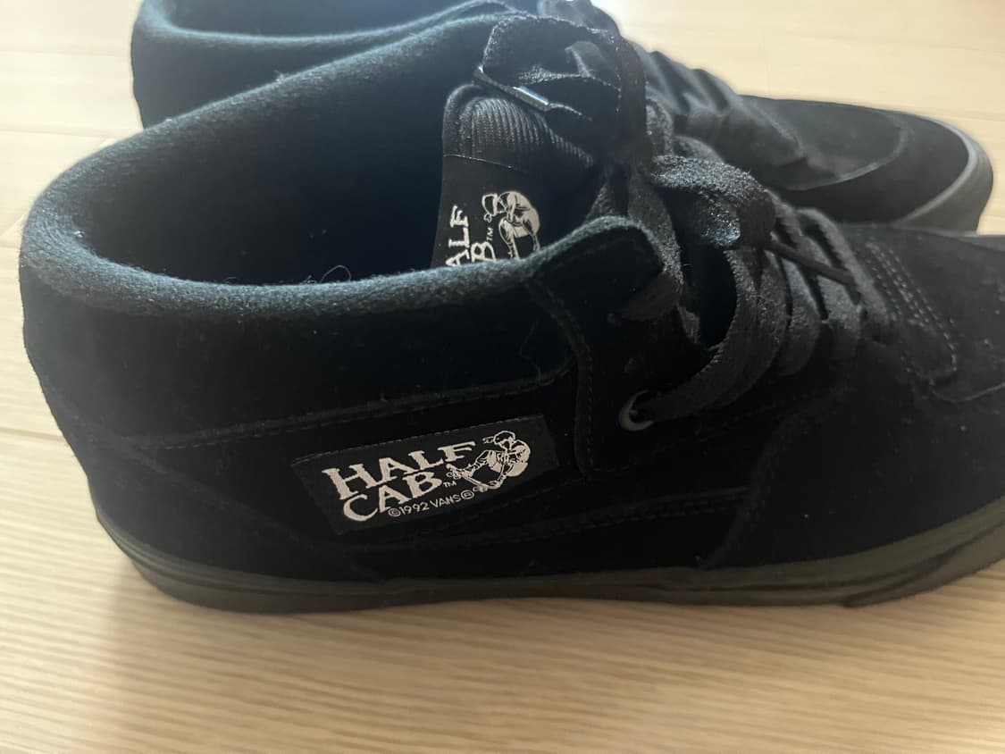 반스 하프캡 블랙 280 상품이미지4