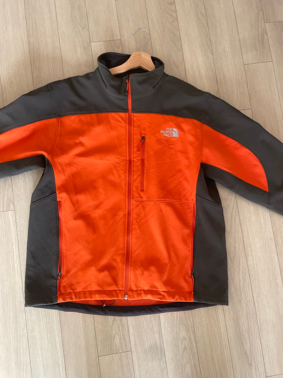 노스페이스 기모 집업 자켓 상품이미지2