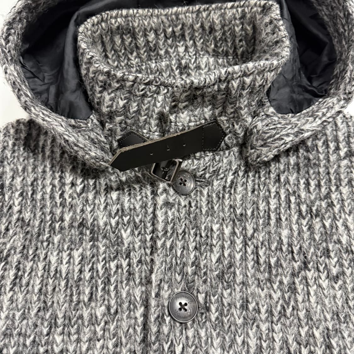 저널 스탠다드 울 니트 자켓 상품이미지4